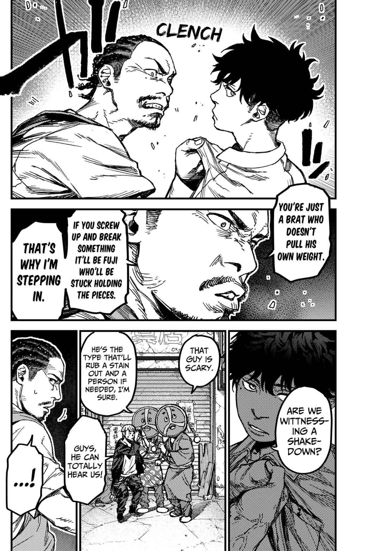 KAMI KILL Chapter 11 12