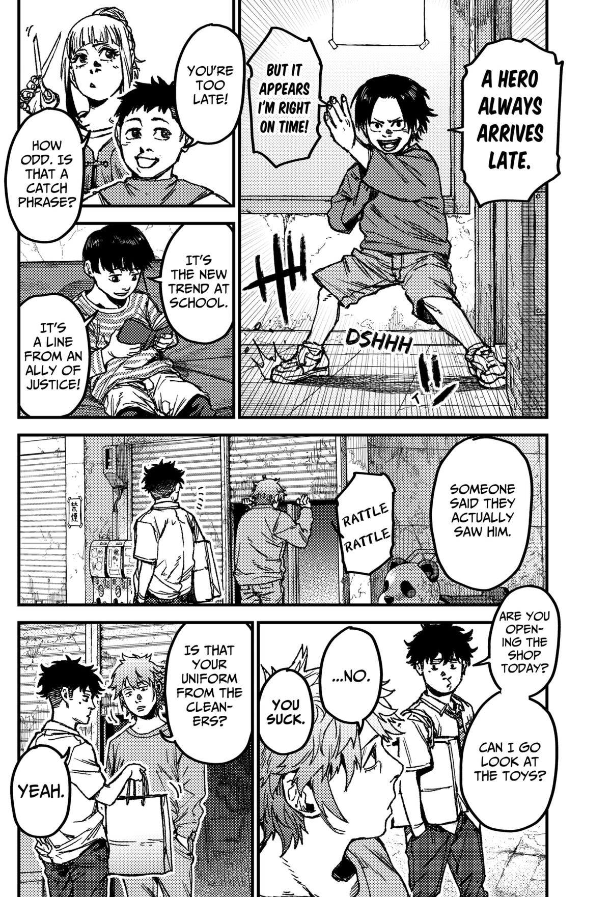 KAMI KILL Chapter 11 14