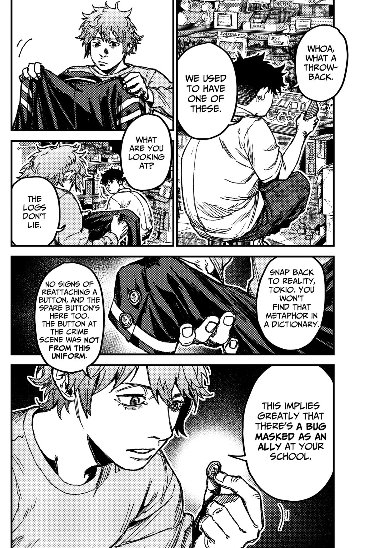 KAMI KILL Chapter 11 16