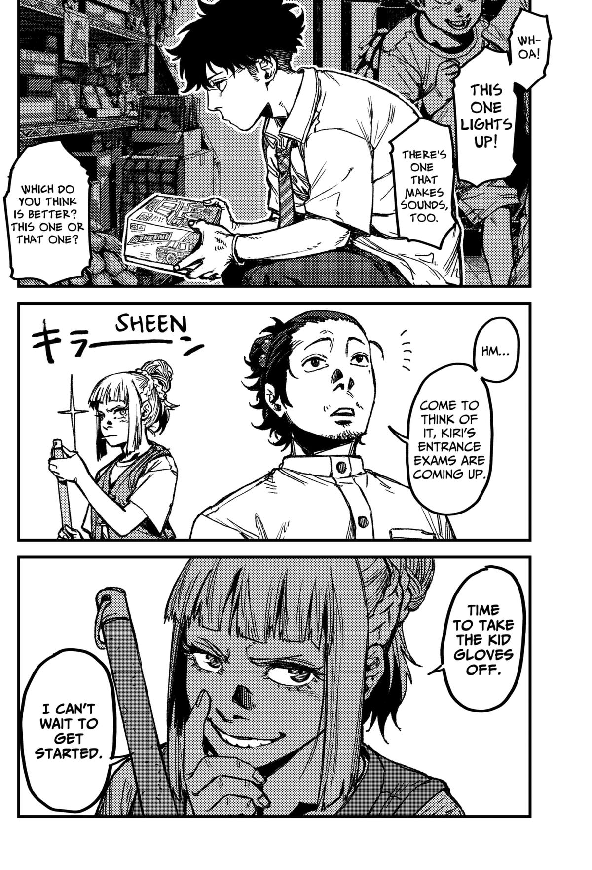 KAMI KILL Chapter 11 18