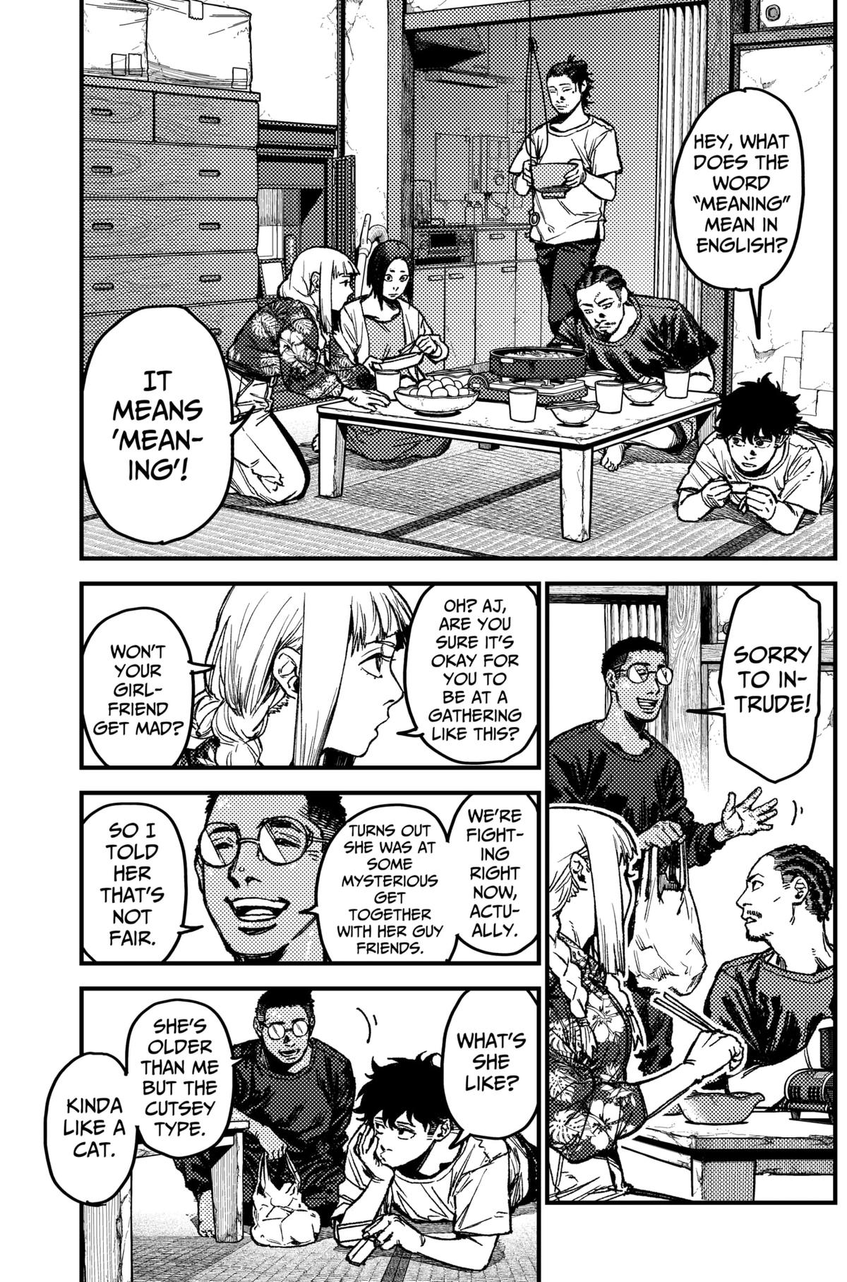 KAMI KILL Chapter 13 7