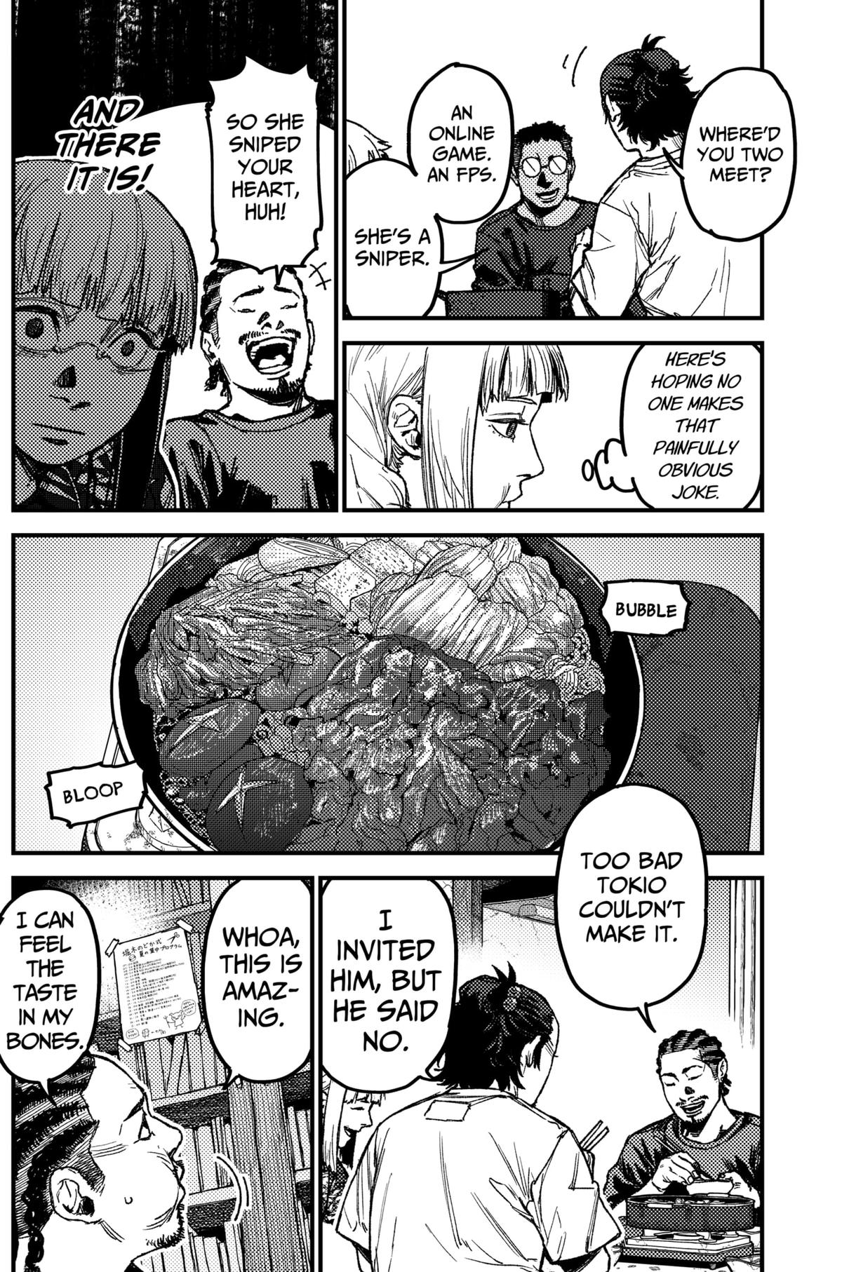 KAMI KILL Chapter 13 8