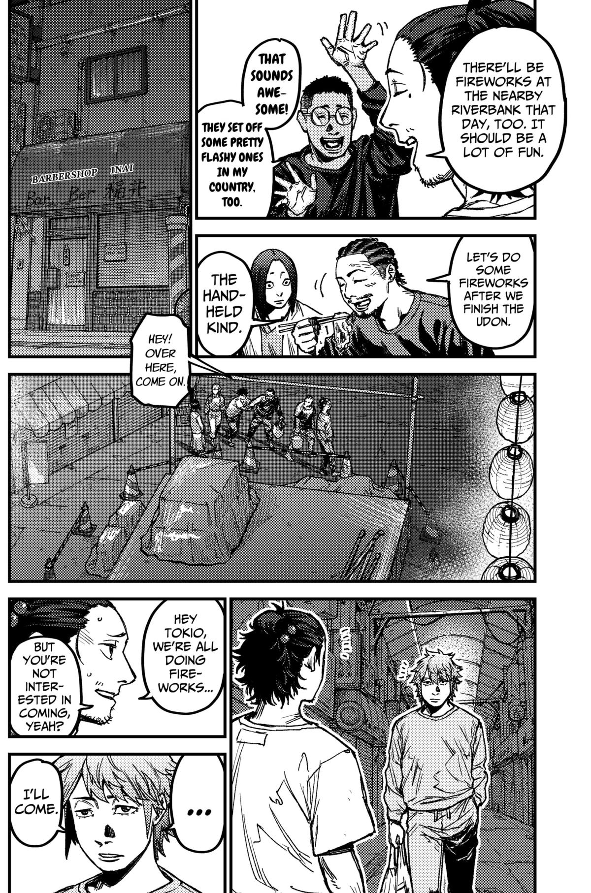 KAMI KILL Chapter 13 10