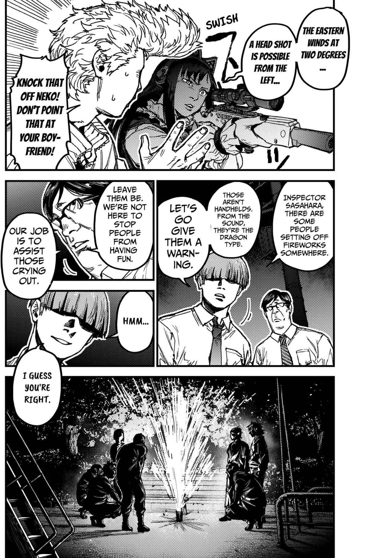 KAMI KILL Chapter 13 12