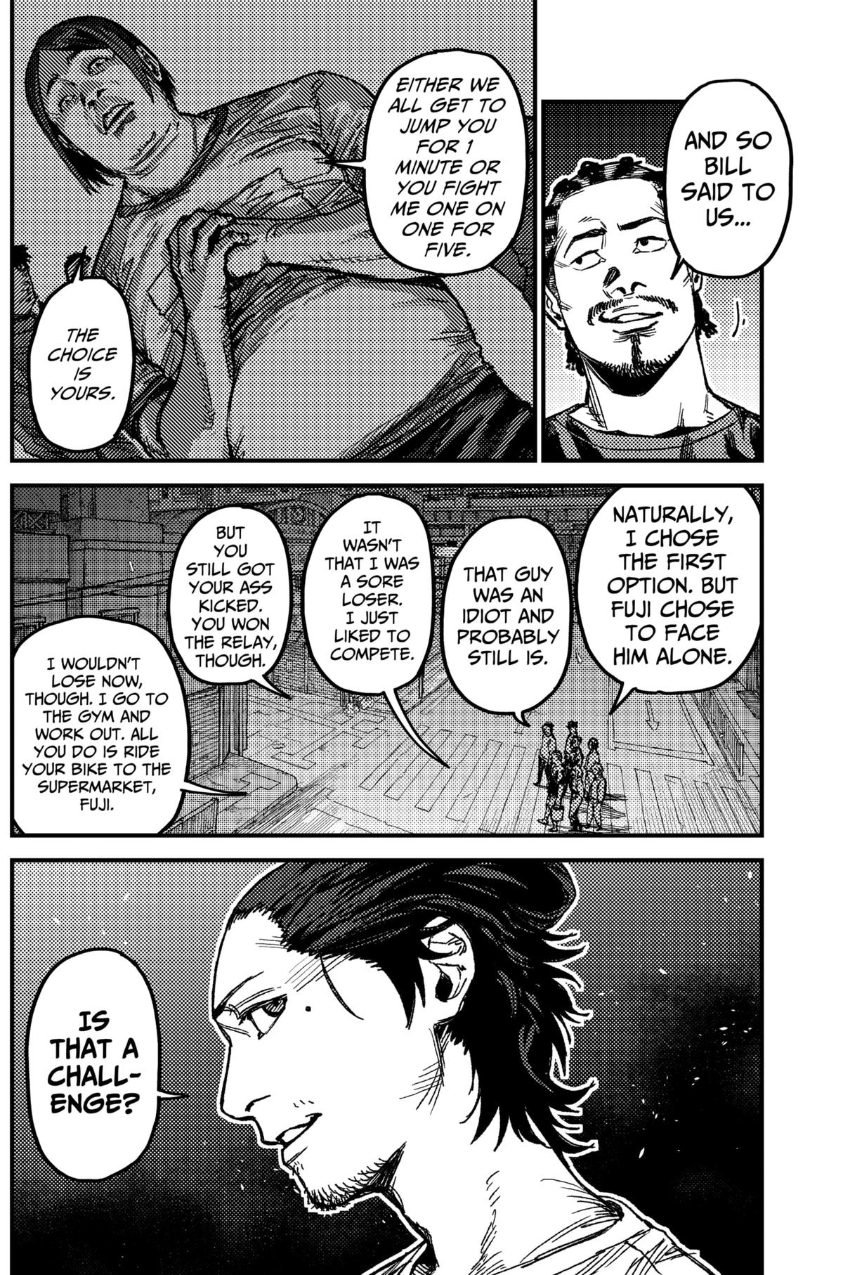 KAMI KILL Chapter 13 14