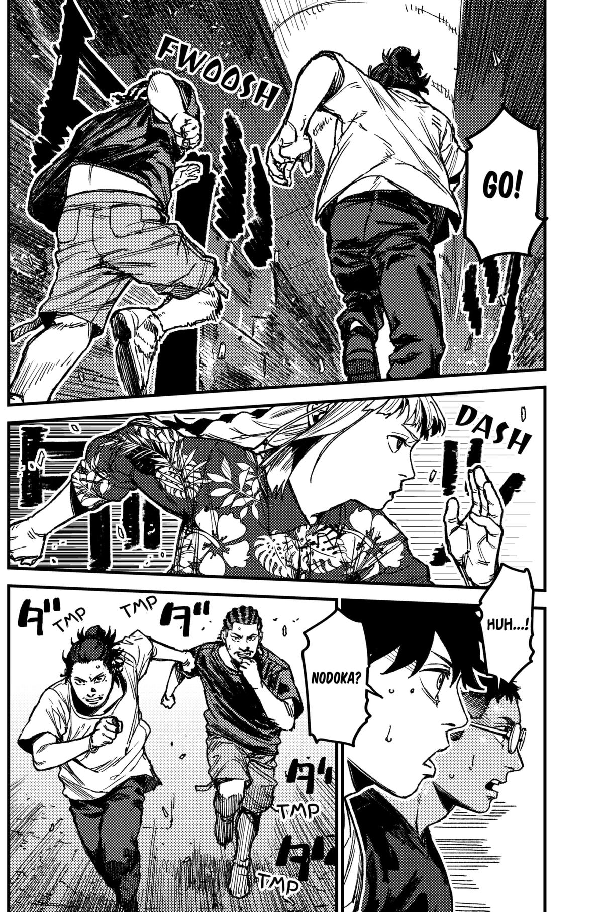 KAMI KILL Chapter 13 16