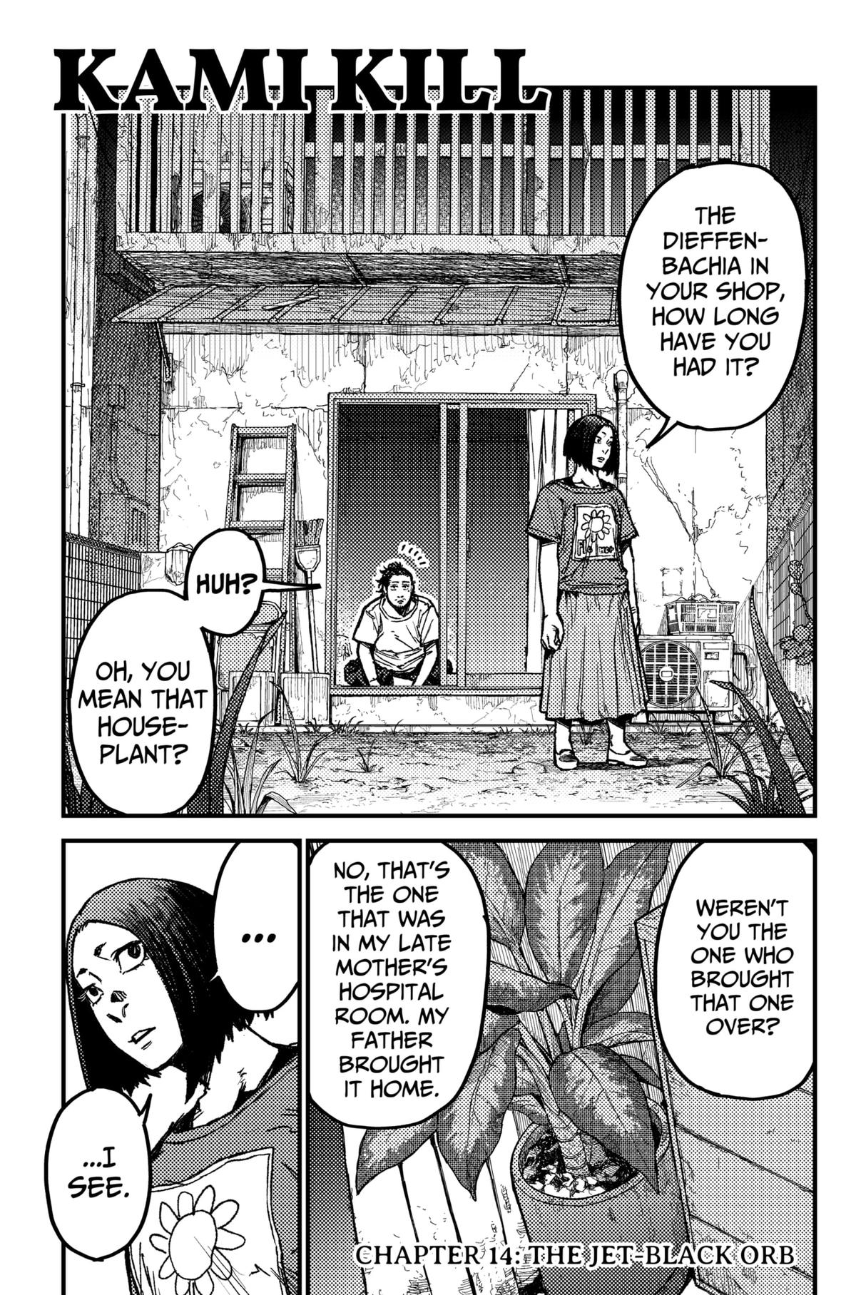 KAMI KILL Chapter 14 1