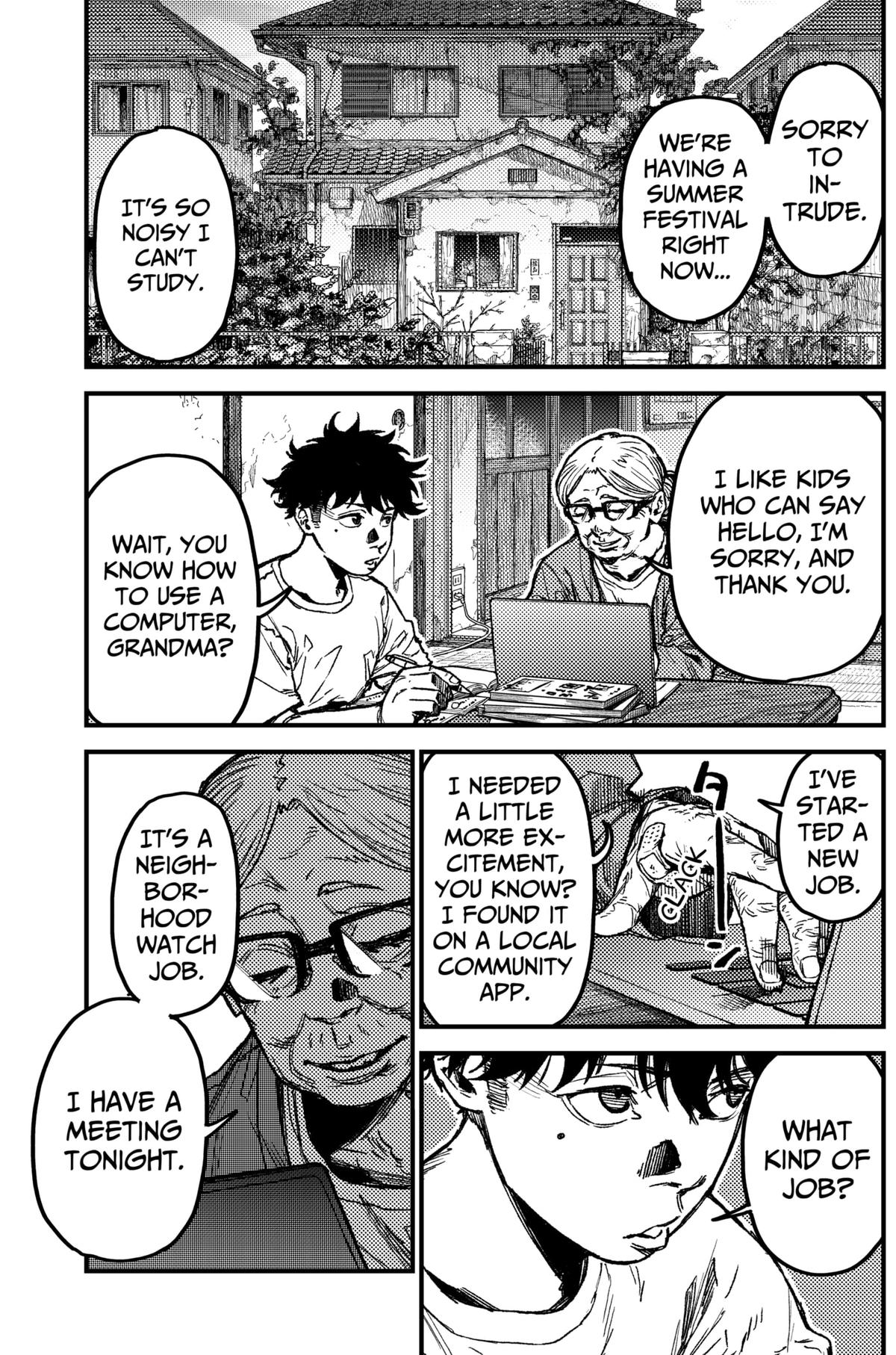 KAMI KILL Chapter 14 3