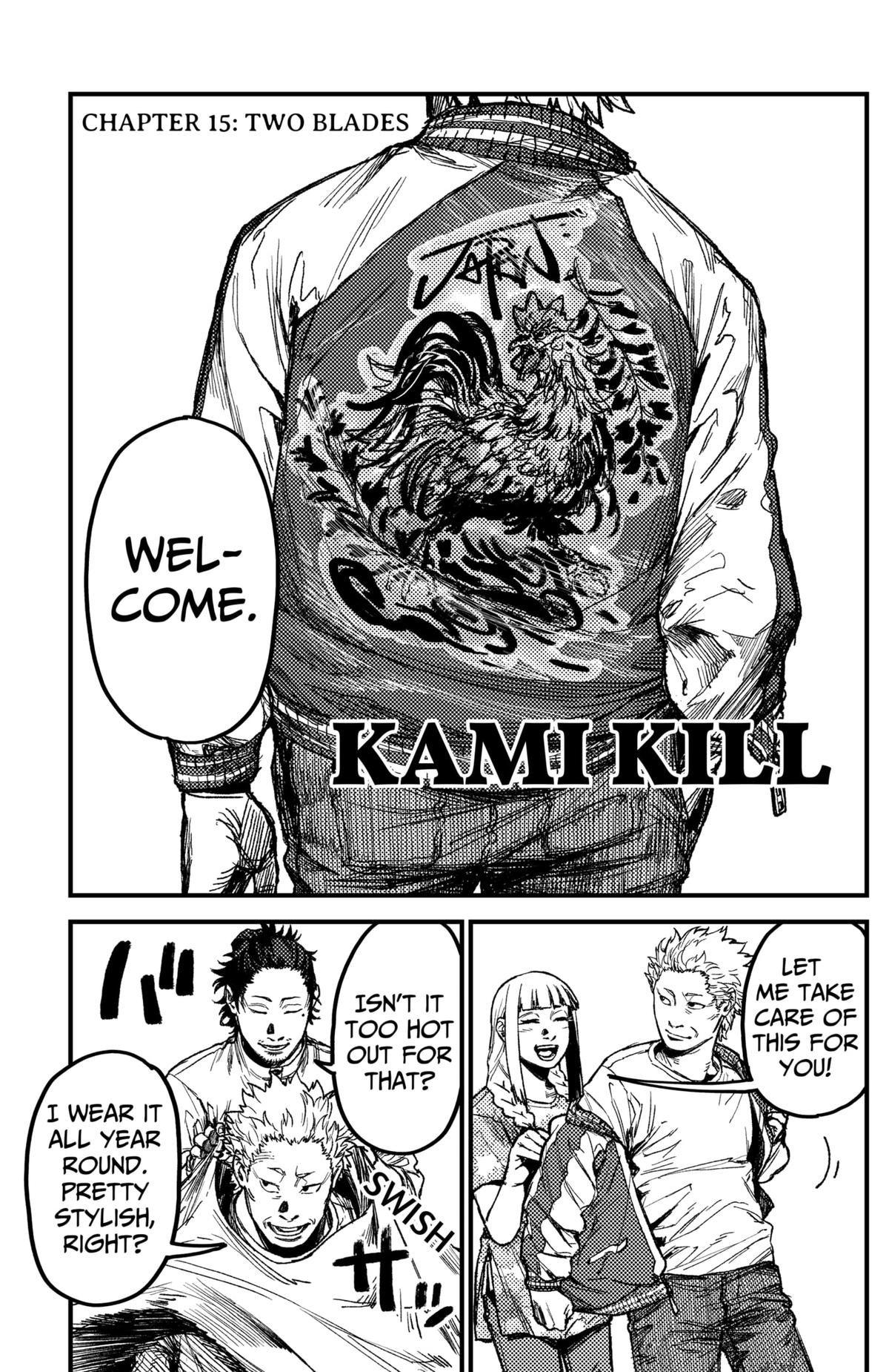 KAMI KILL Chapter 15 1