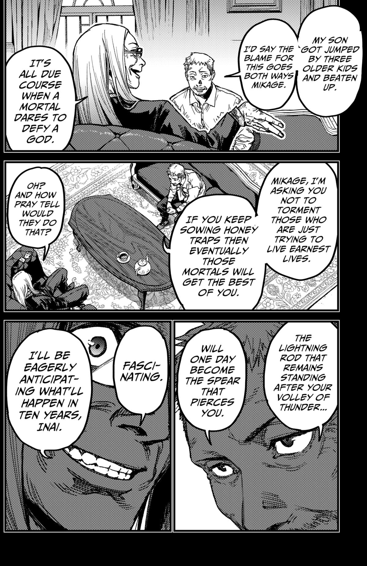 KAMI KILL Chapter 15 12