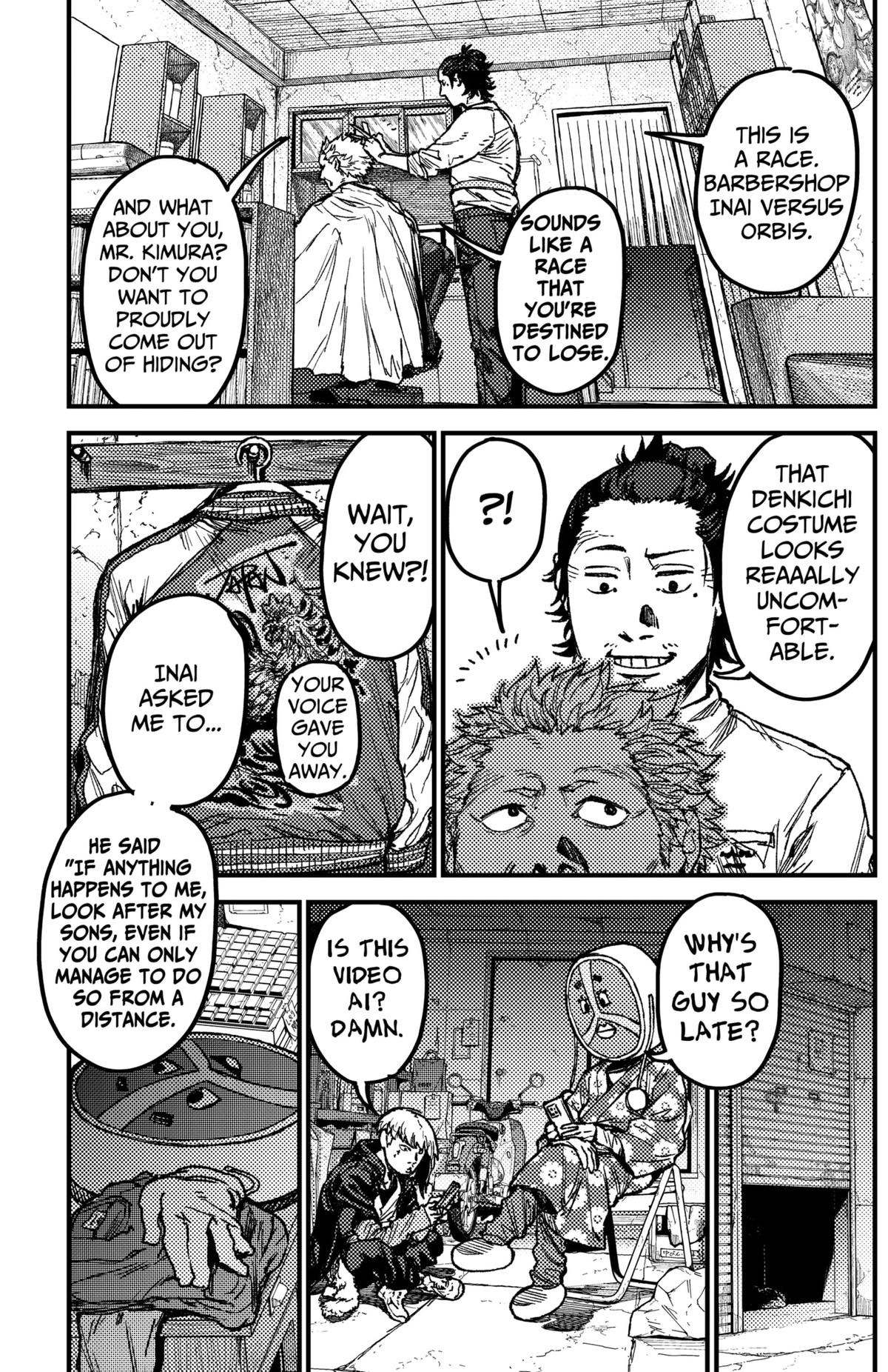 KAMI KILL Chapter 15 15