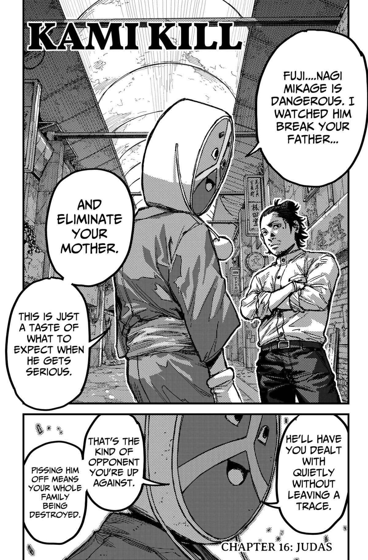 KAMI KILL Chapter 16 1