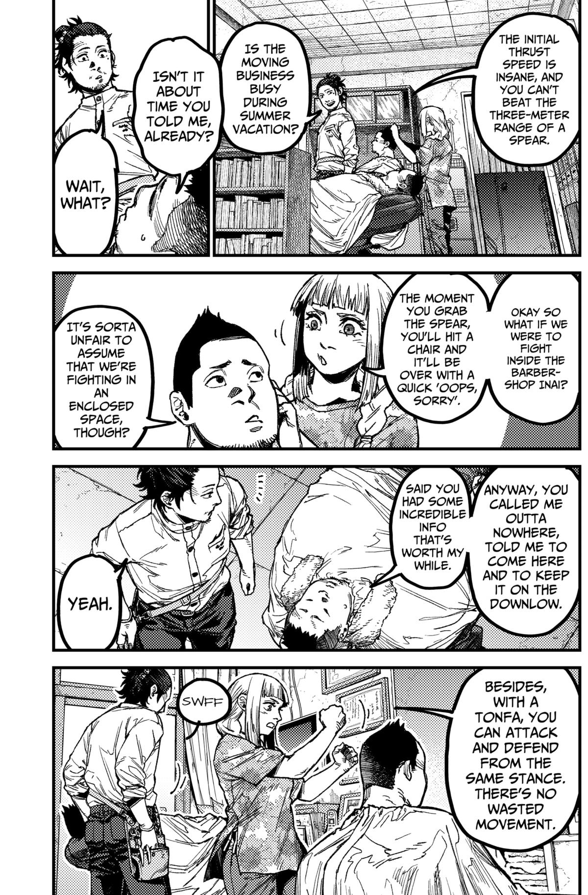 KAMI KILL Chapter 16 15