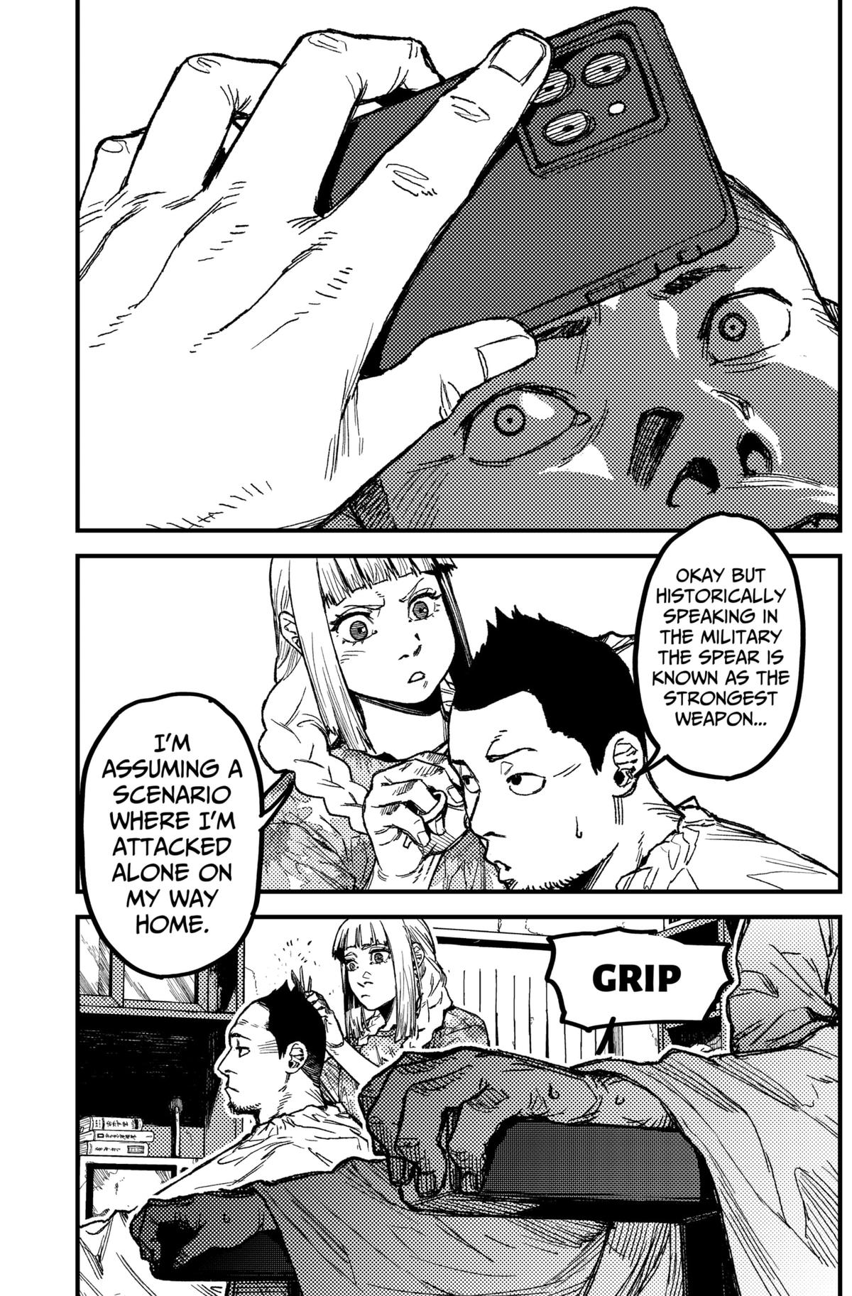 KAMI KILL Chapter 16 17