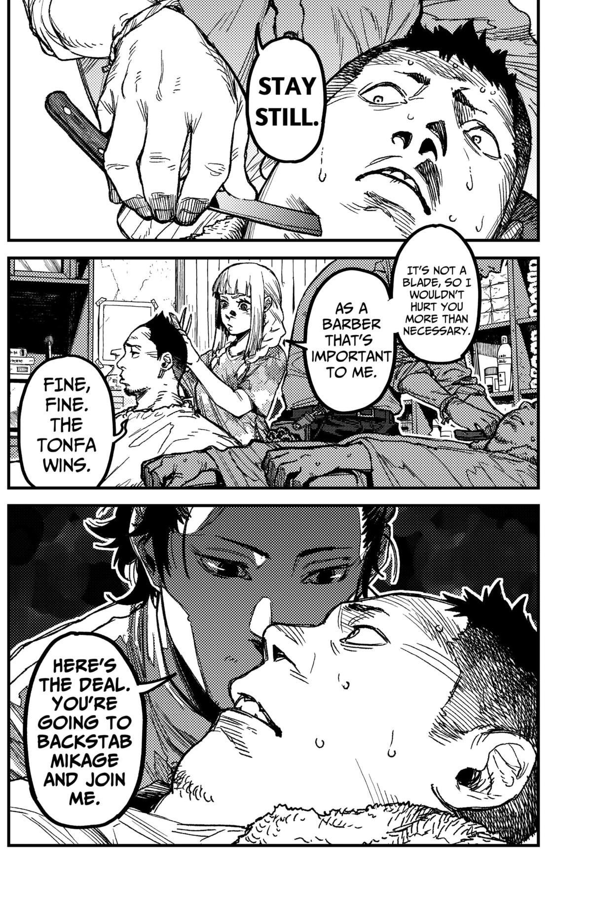 KAMI KILL Chapter 16 18