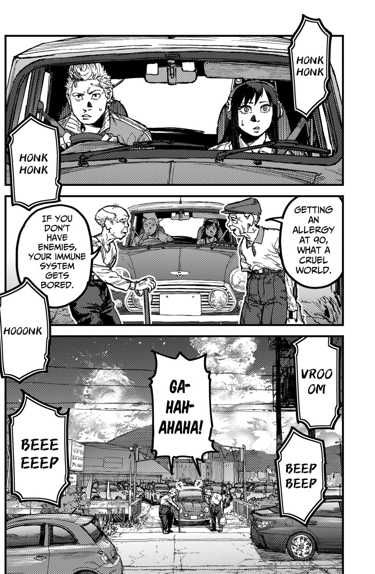 KAMI KILL Chapter 17 18