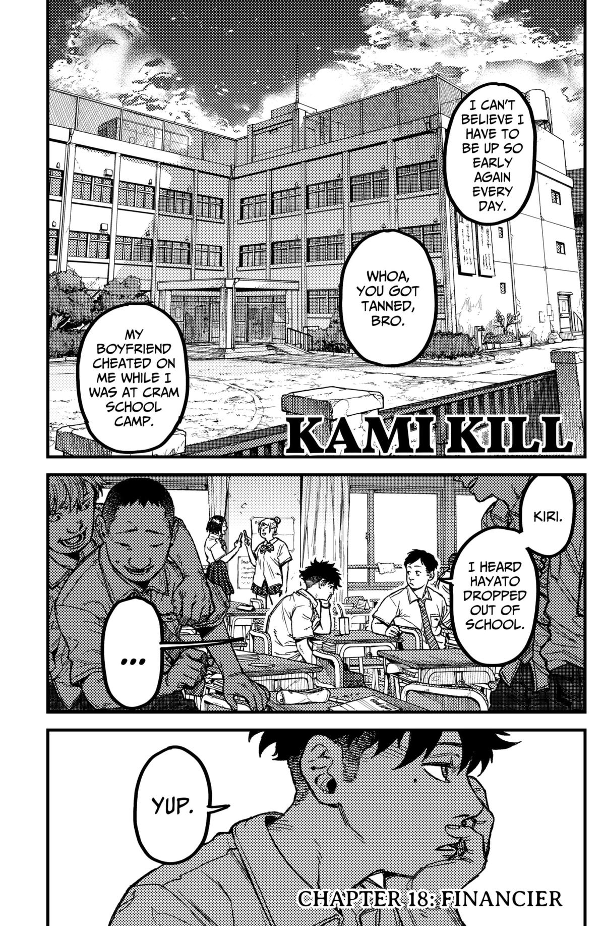 KAMI KILL Chapter 18 1