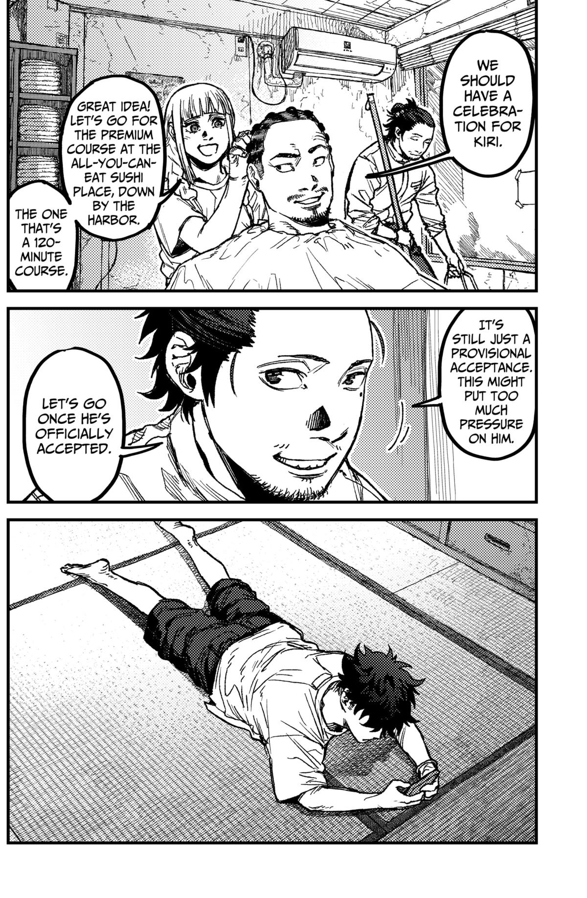 KAMI KILL Chapter 18 18