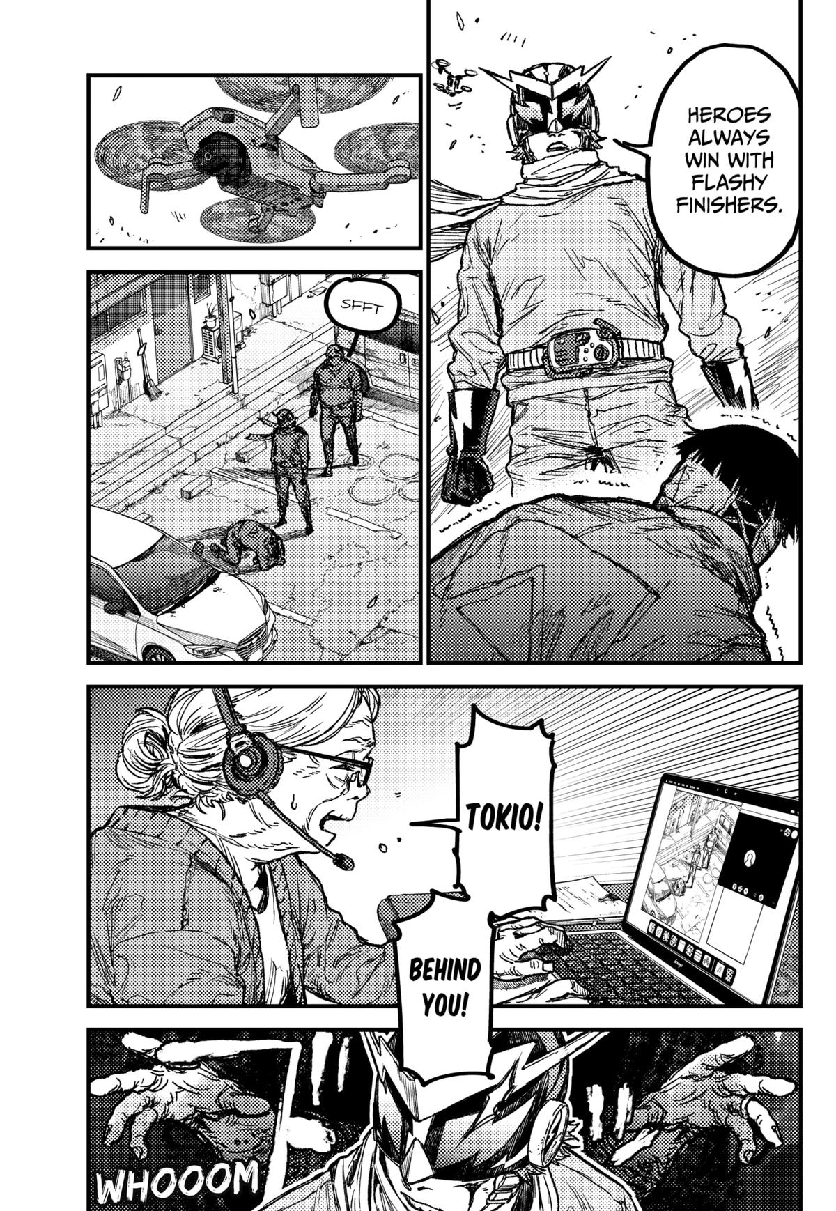 KAMI KILL Chapter 20 7