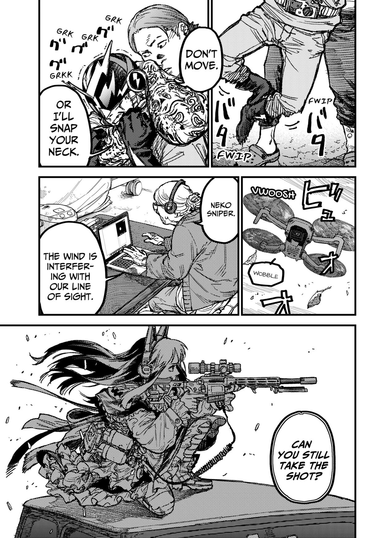 KAMI KILL Chapter 20 9