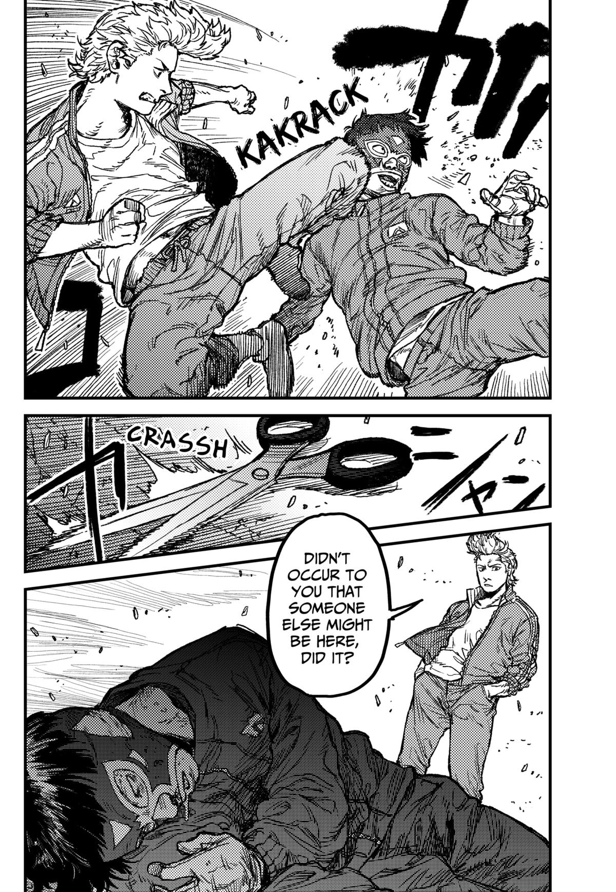 KAMI KILL Chapter 20 14