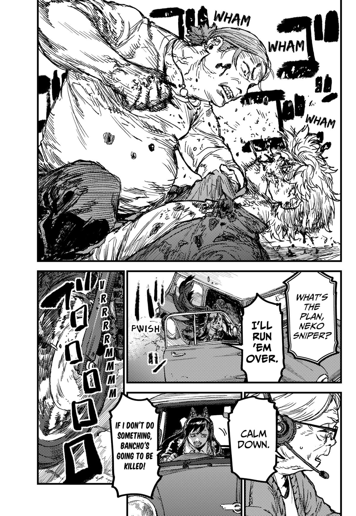 KAMI KILL Chapter 20 17