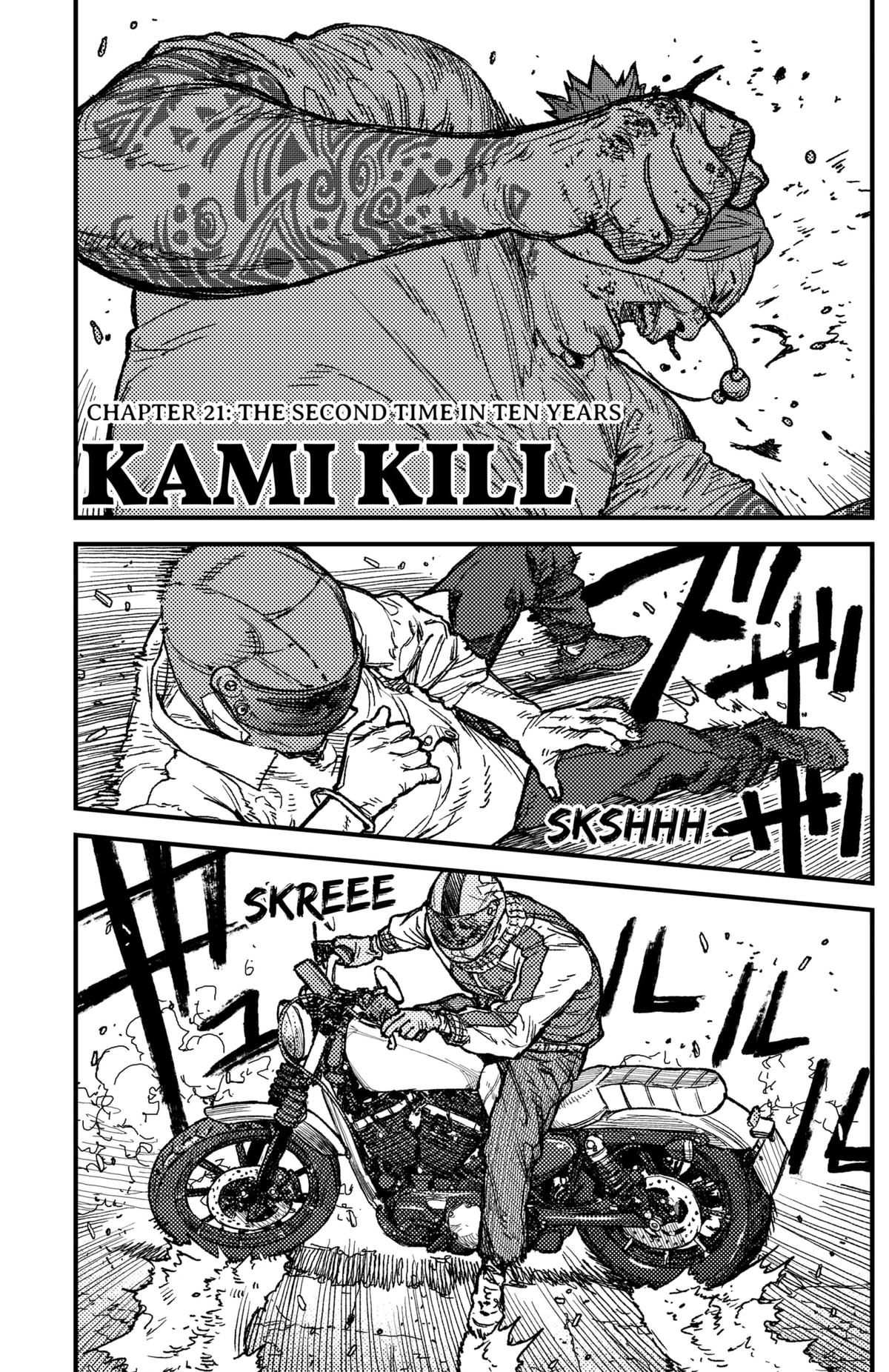 KAMI KILL Chapter 21 1