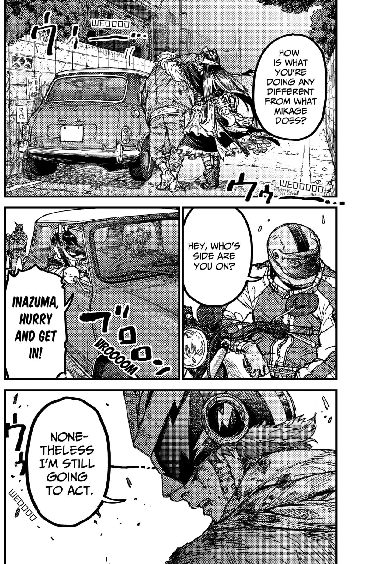 KAMI KILL Chapter 21 8