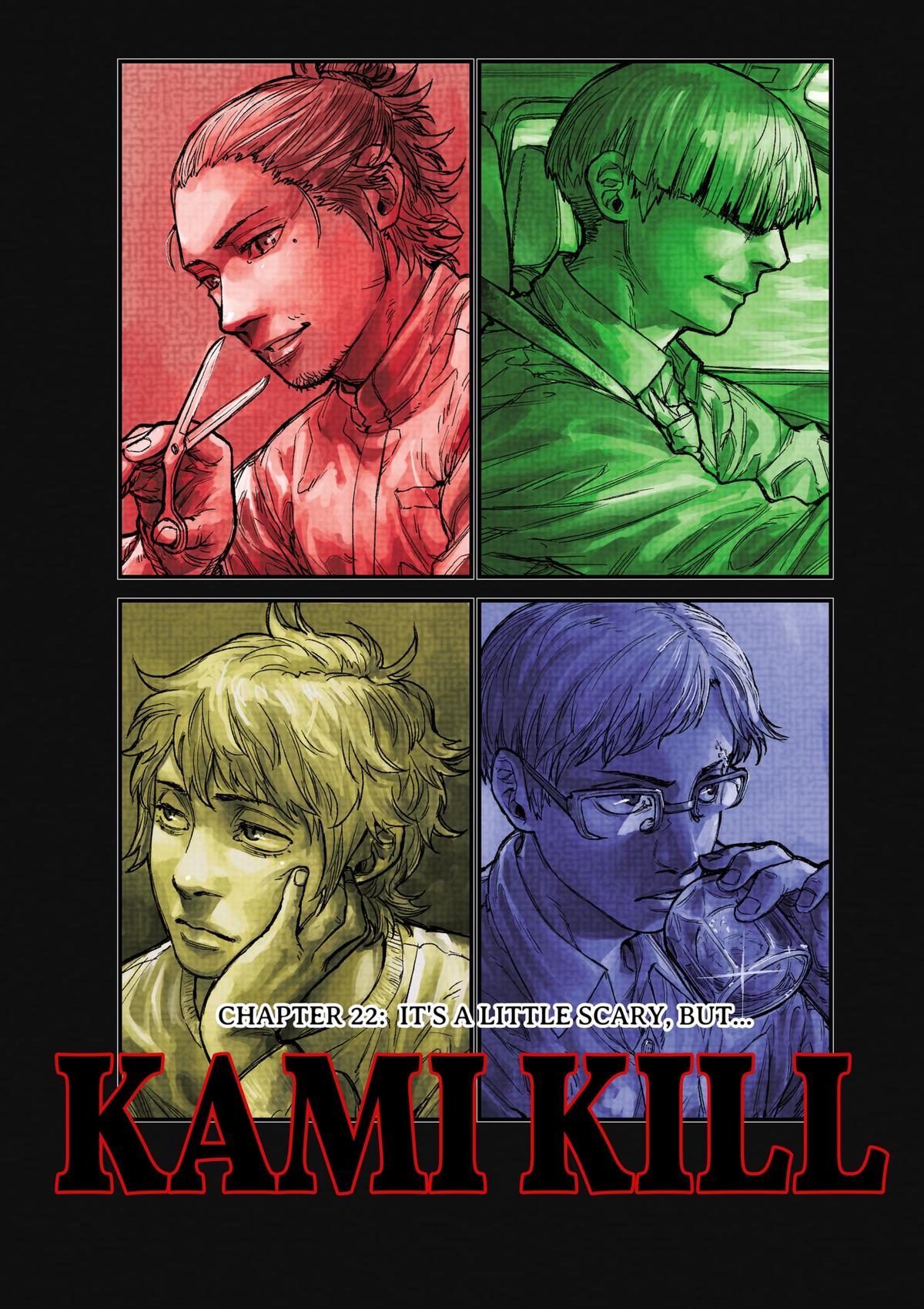 KAMI KILL Chapter 22 1