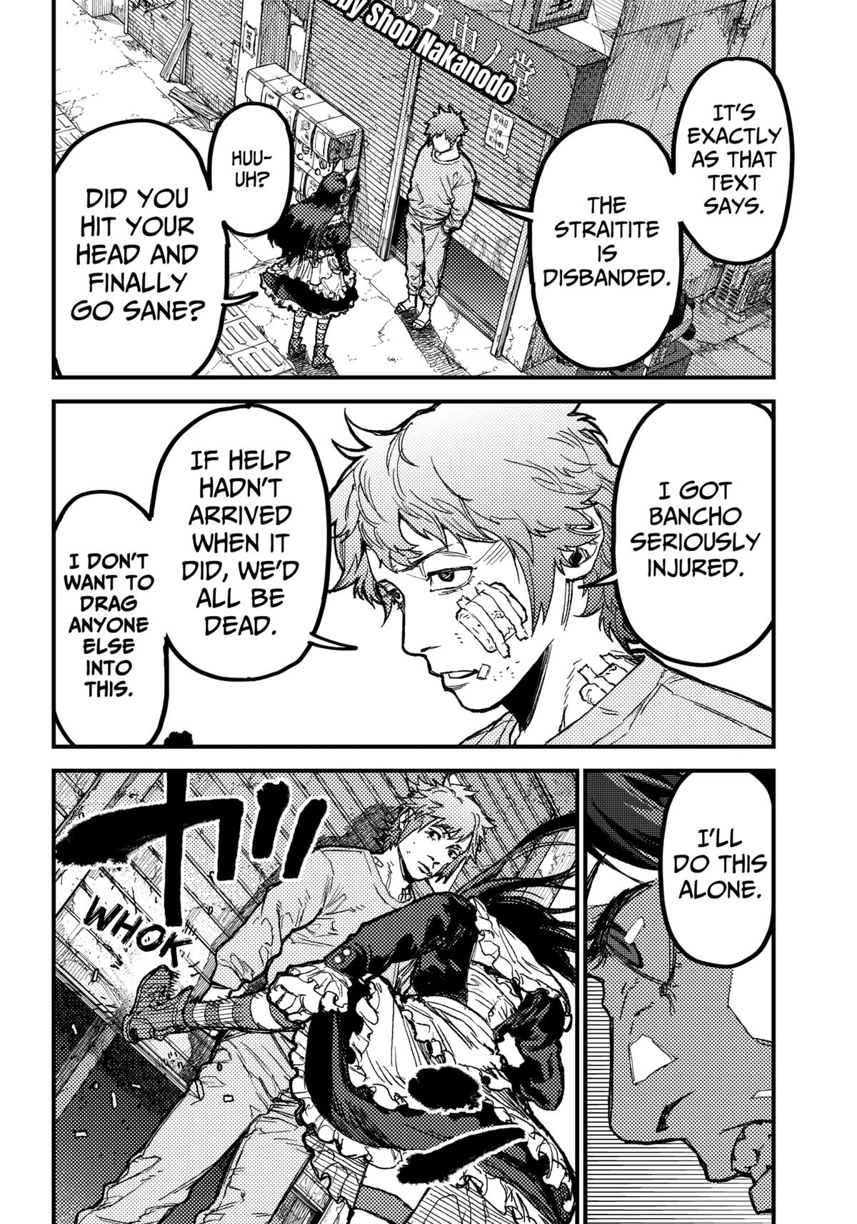 KAMI KILL Chapter 22 13