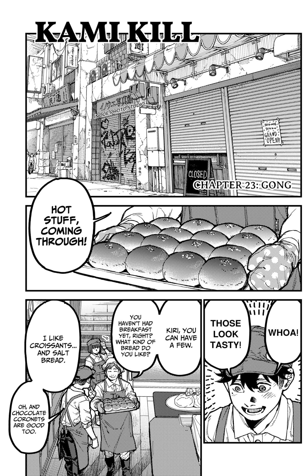 KAMI KILL Chapter 23 1