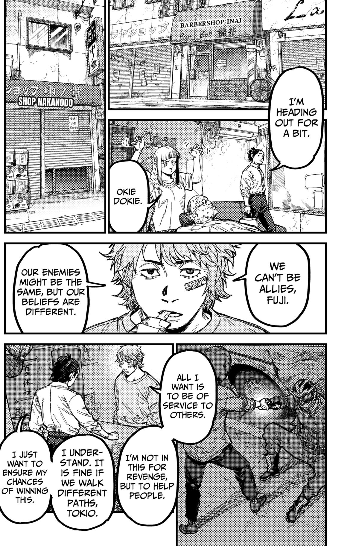 KAMI KILL Chapter 24 14