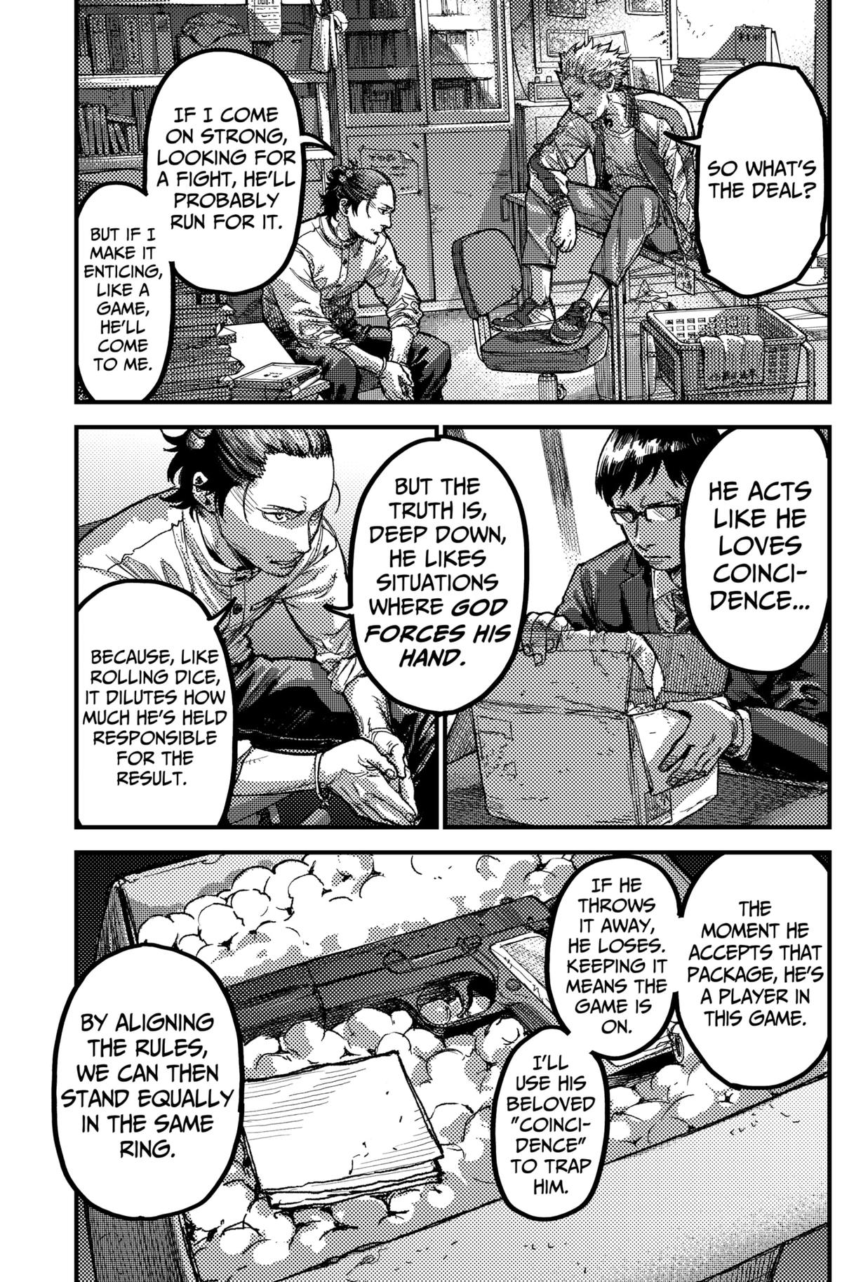 KAMI KILL Chapter 24 17