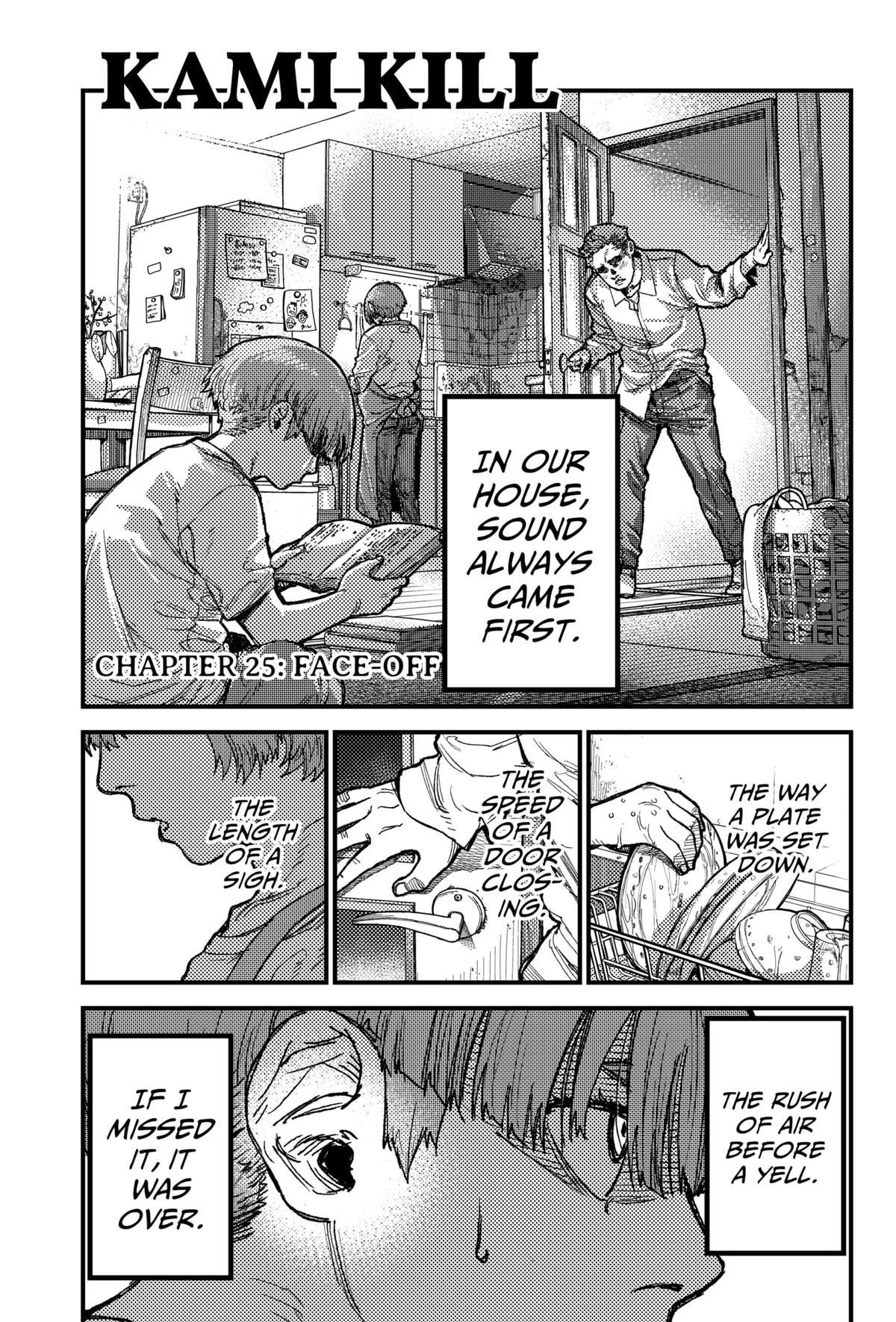 KAMI KILL Chapter 25 1