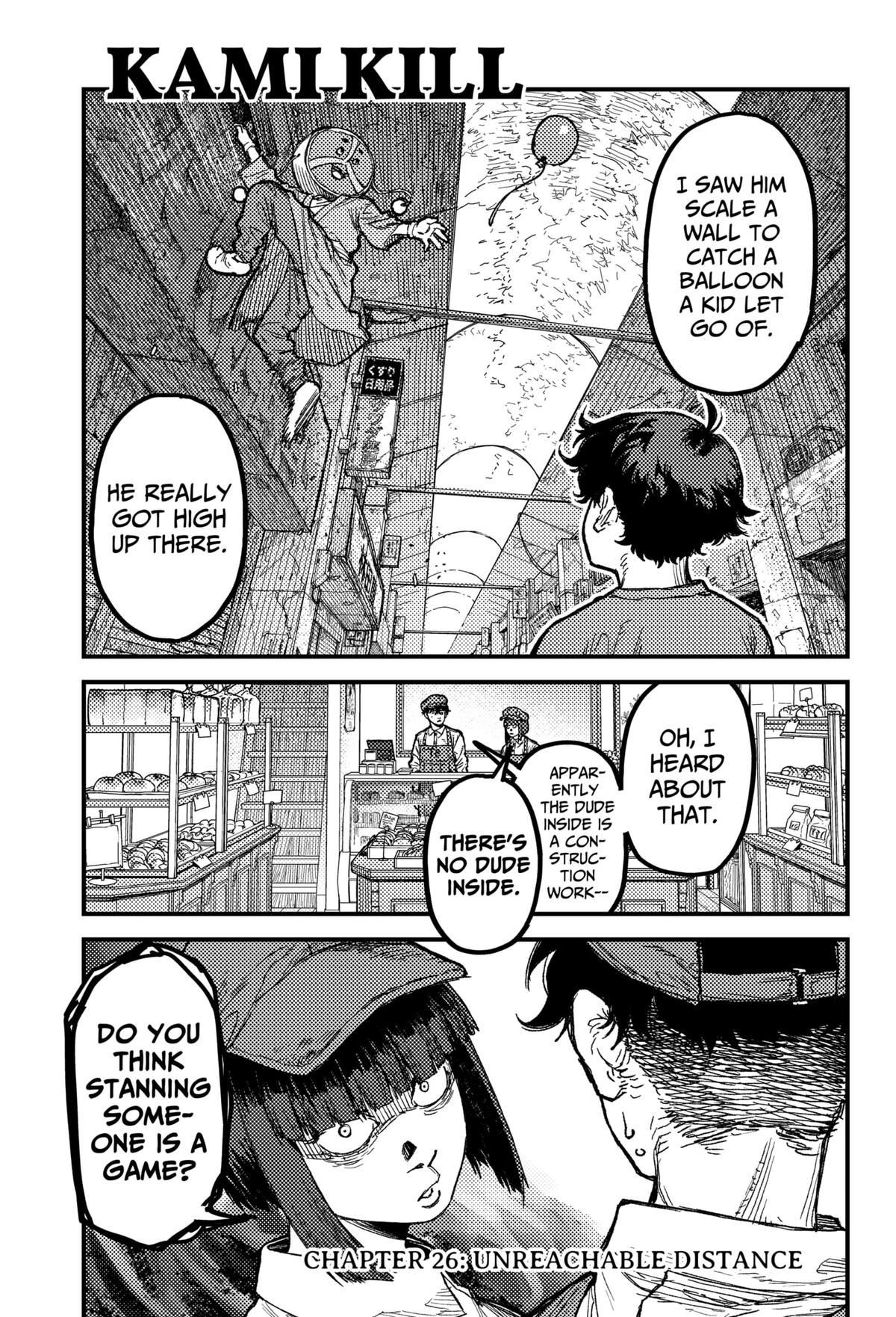 KAMI KILL Chapter 26 1