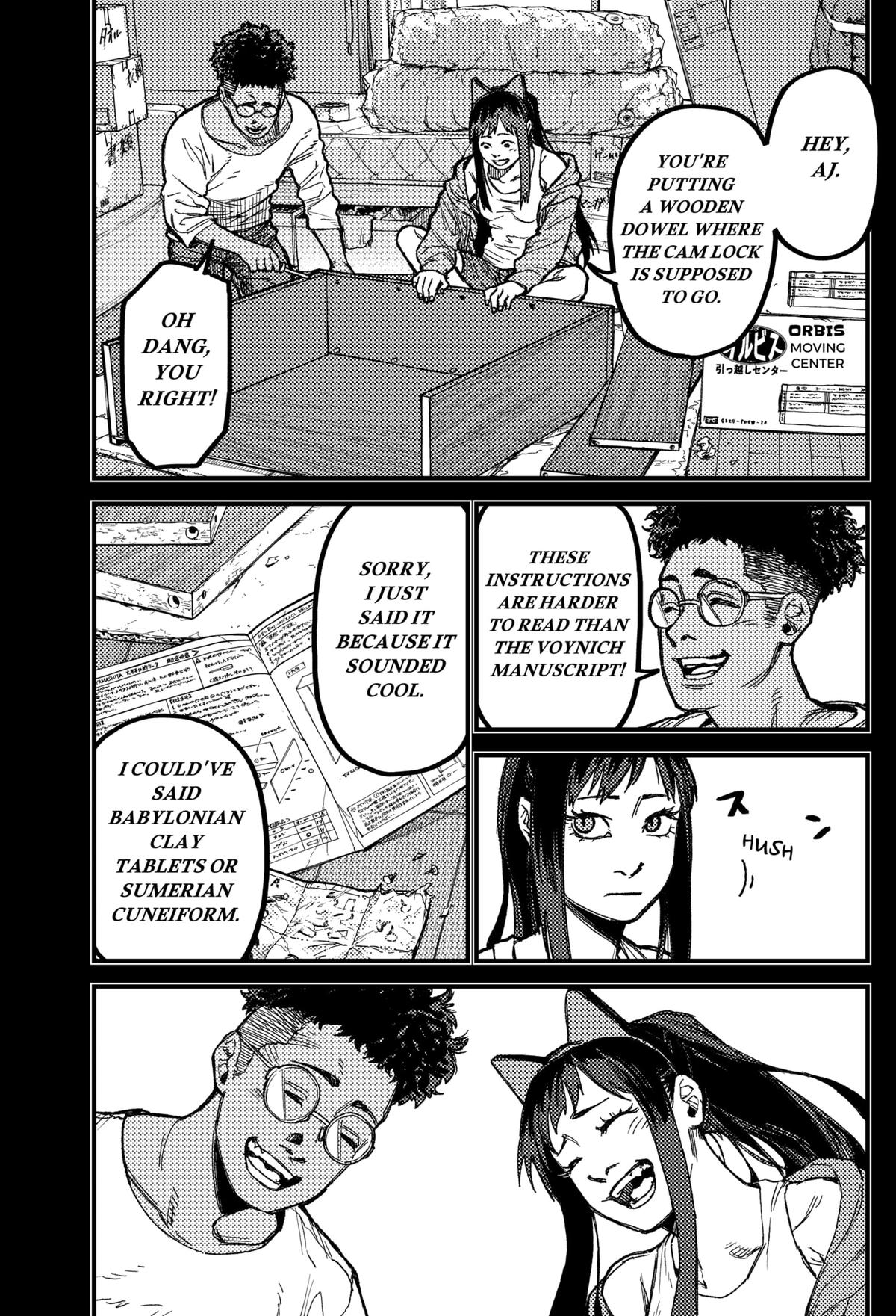 KAMI KILL Chapter 26 9