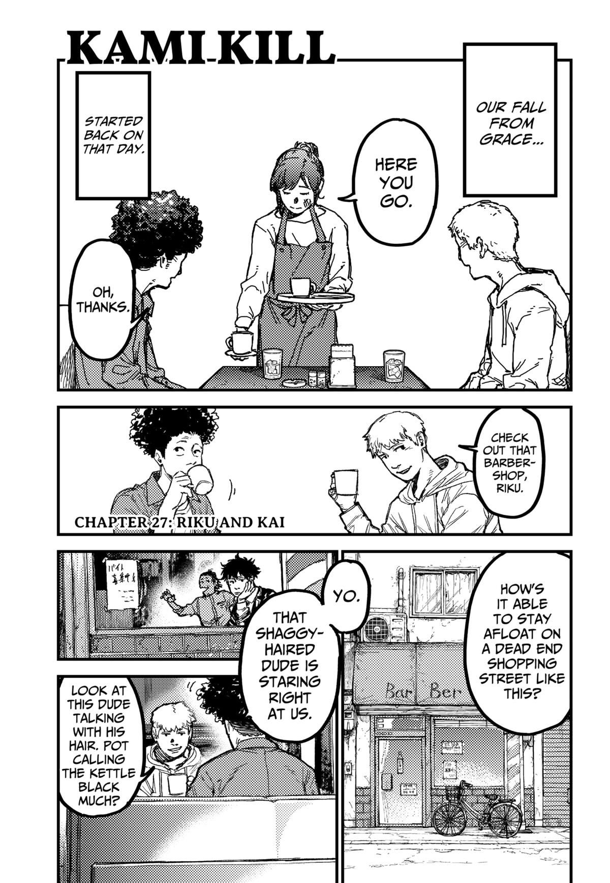 KAMI KILL Chapter 27 1