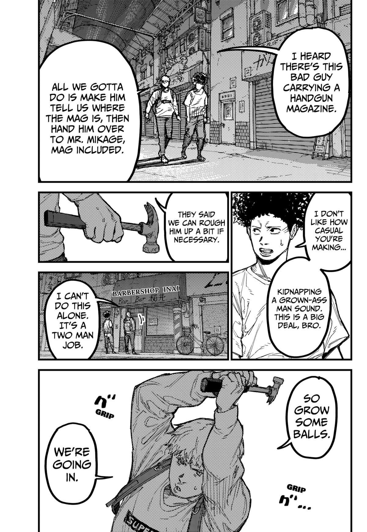 KAMI KILL Chapter 27 11