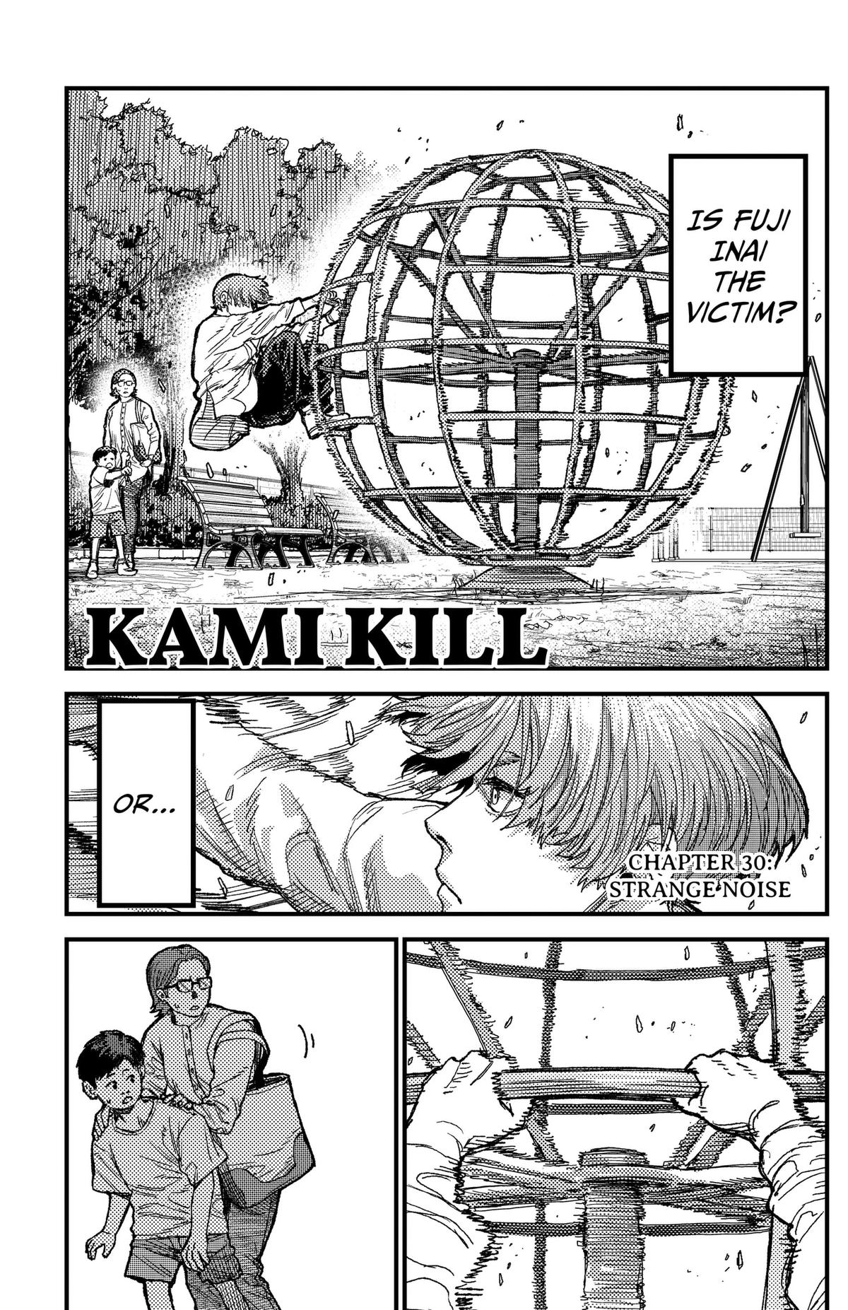 KAMI KILL Chapter 30 1