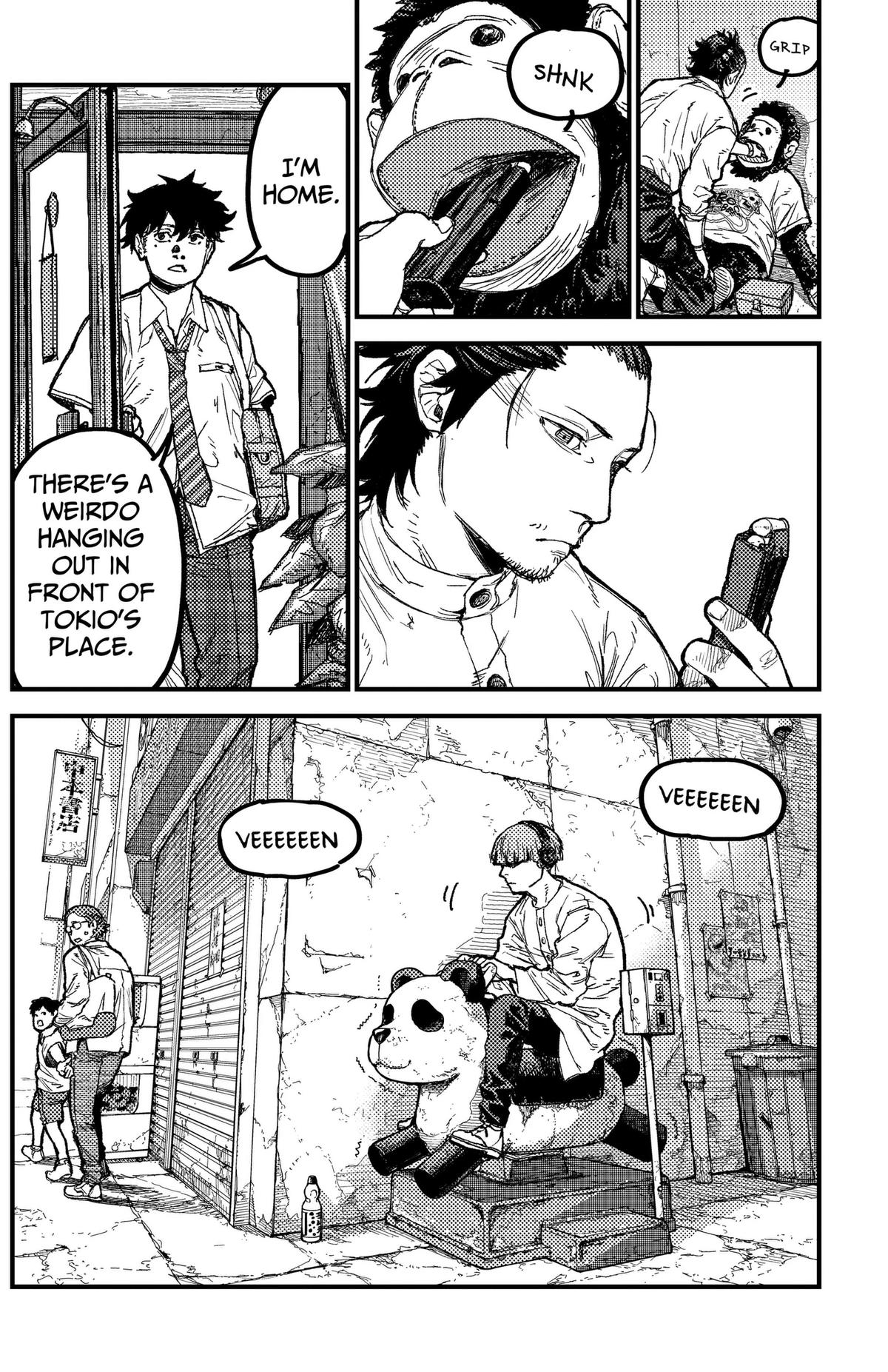 KAMI KILL Chapter 30 18