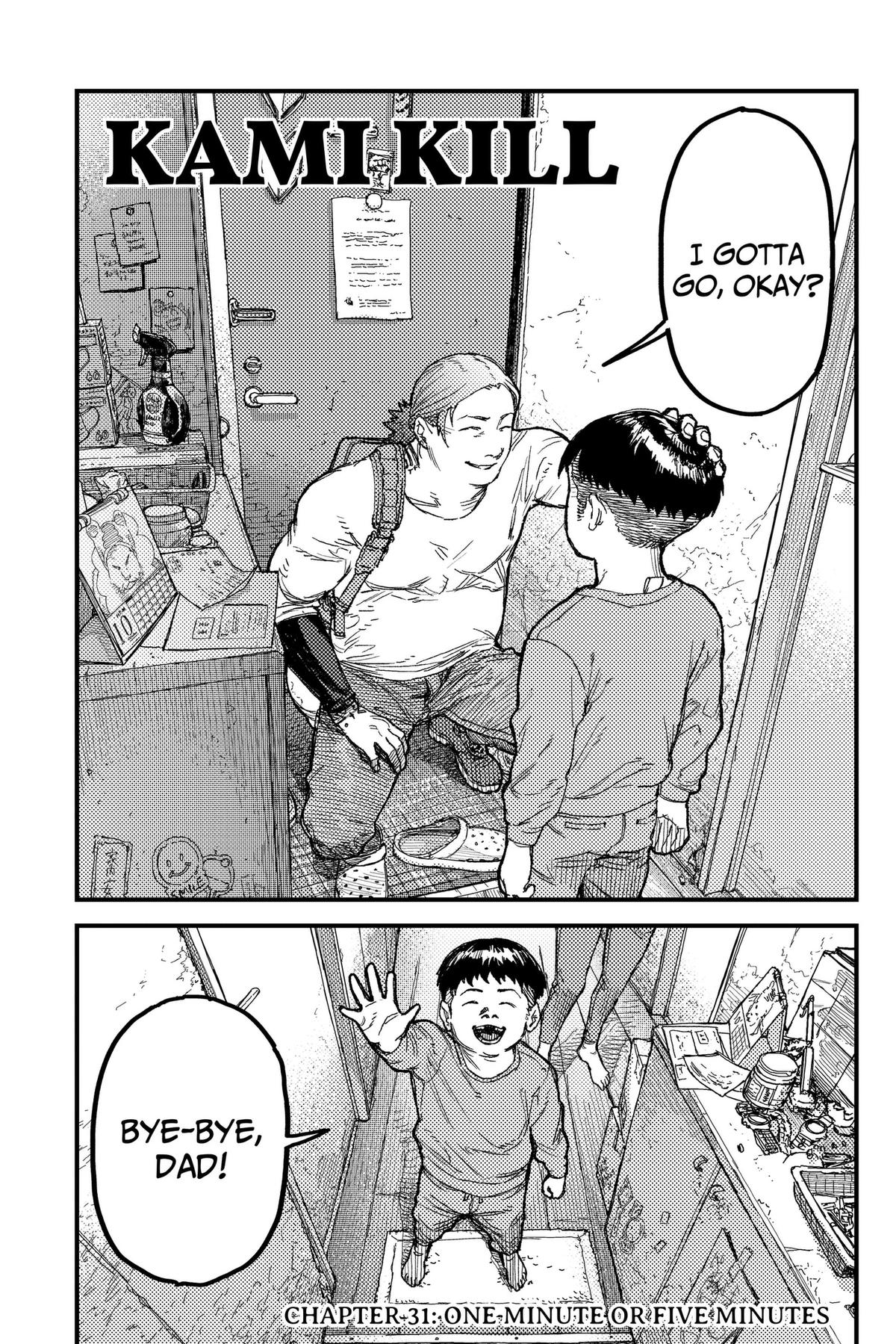 KAMI KILL Chapter 31 1