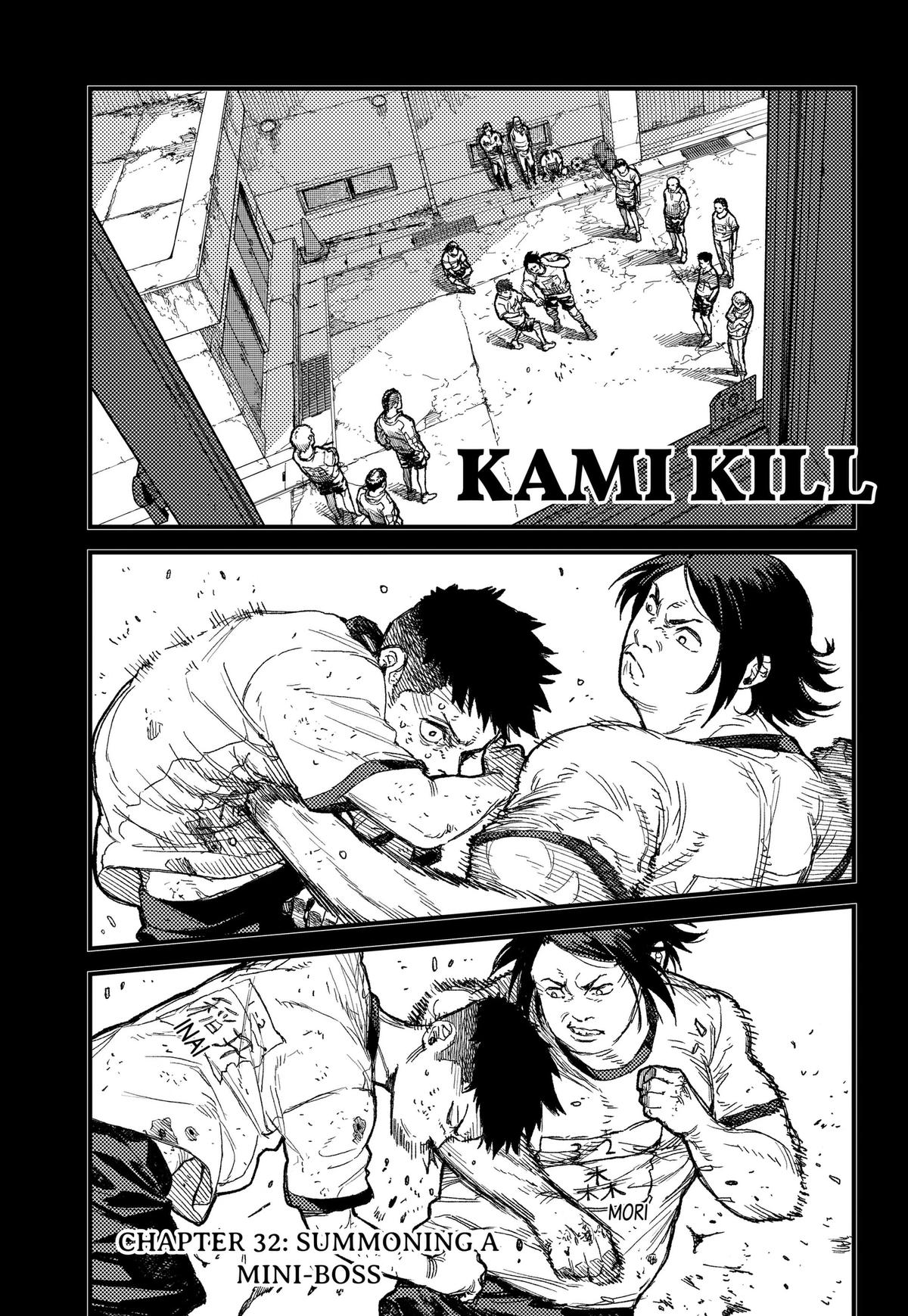 KAMI KILL Chapter 32 1