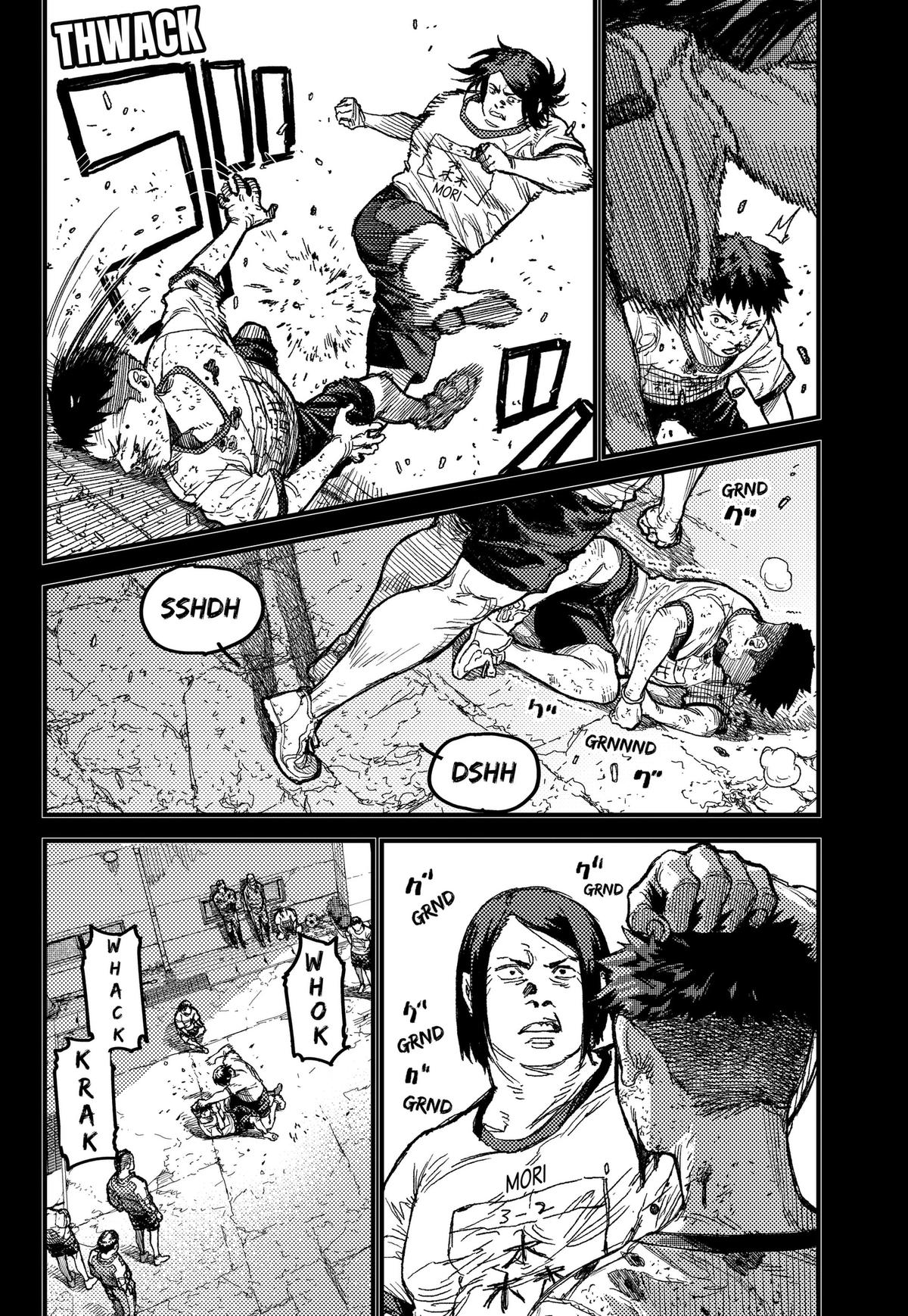 KAMI KILL Chapter 32 4
