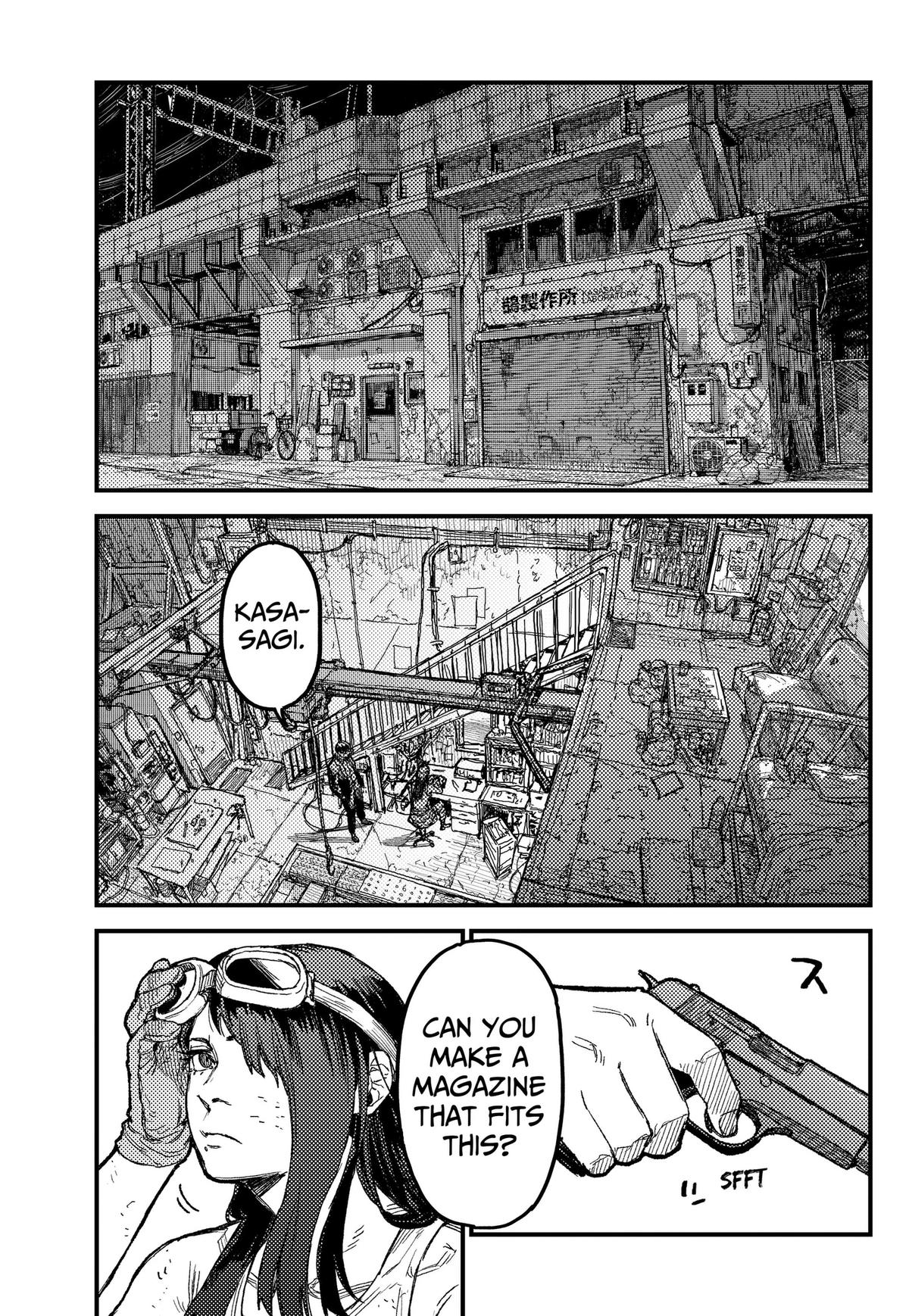 KAMI KILL Chapter 32 9