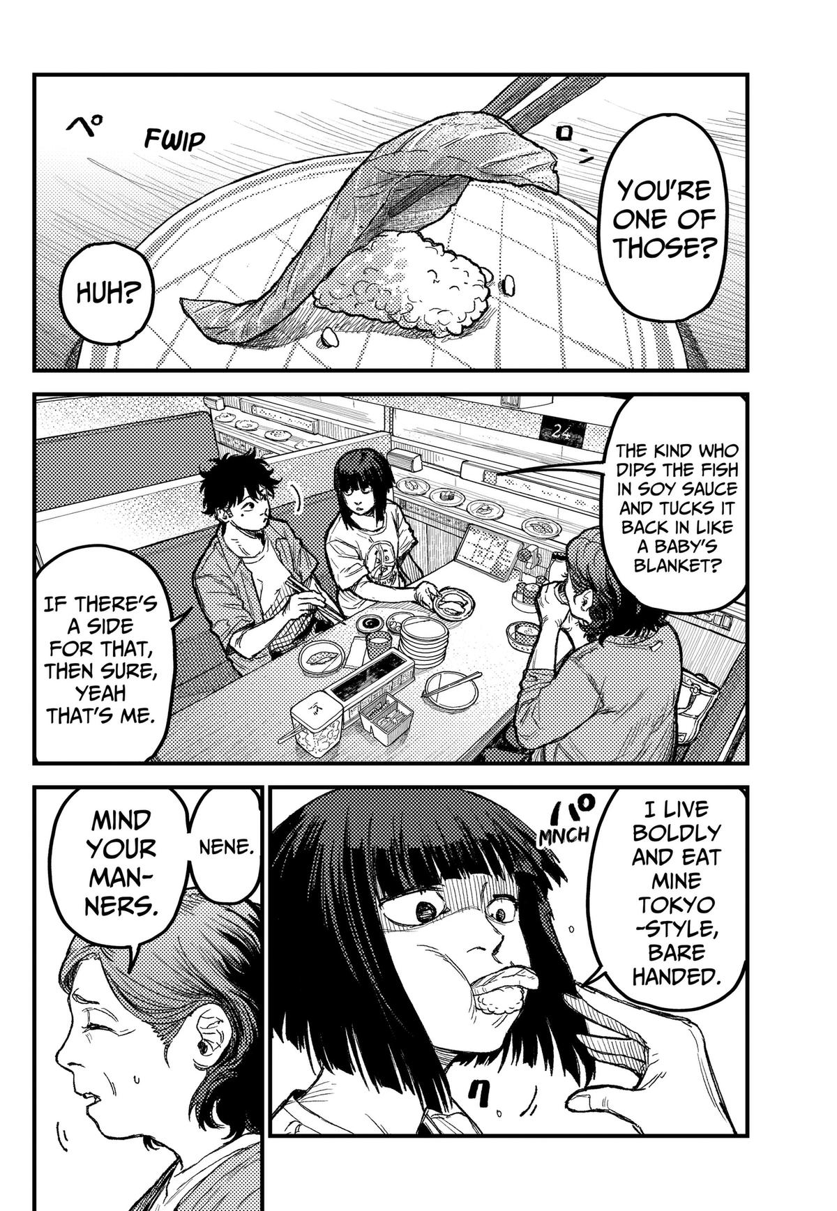 KAMI KILL Chapter 32 14