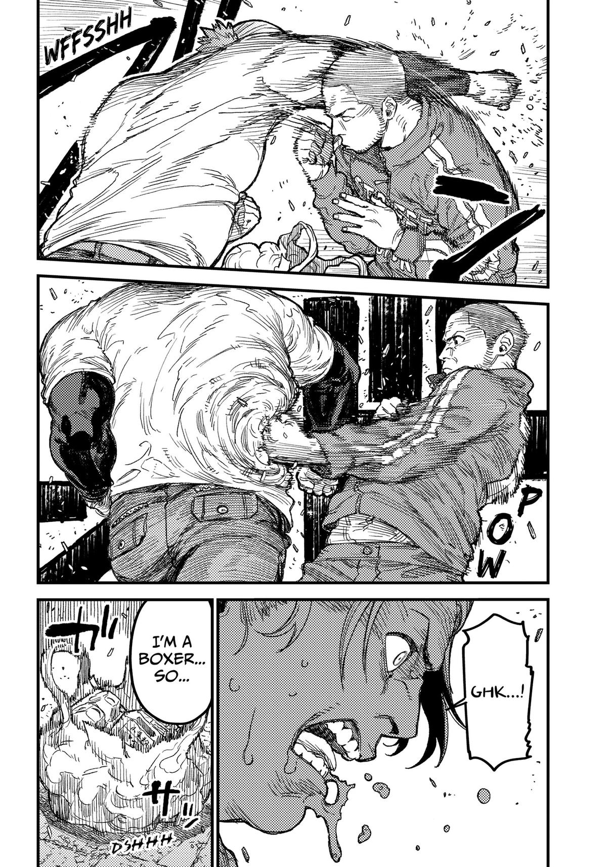KAMI KILL Chapter 33 11