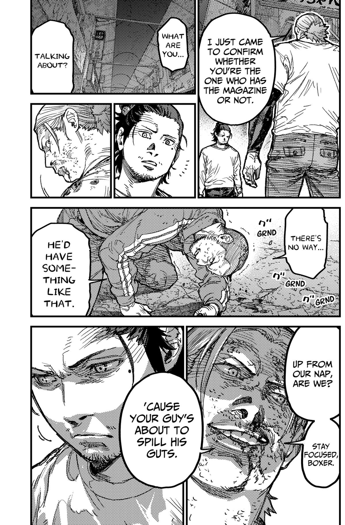 KAMI KILL Chapter 34 9