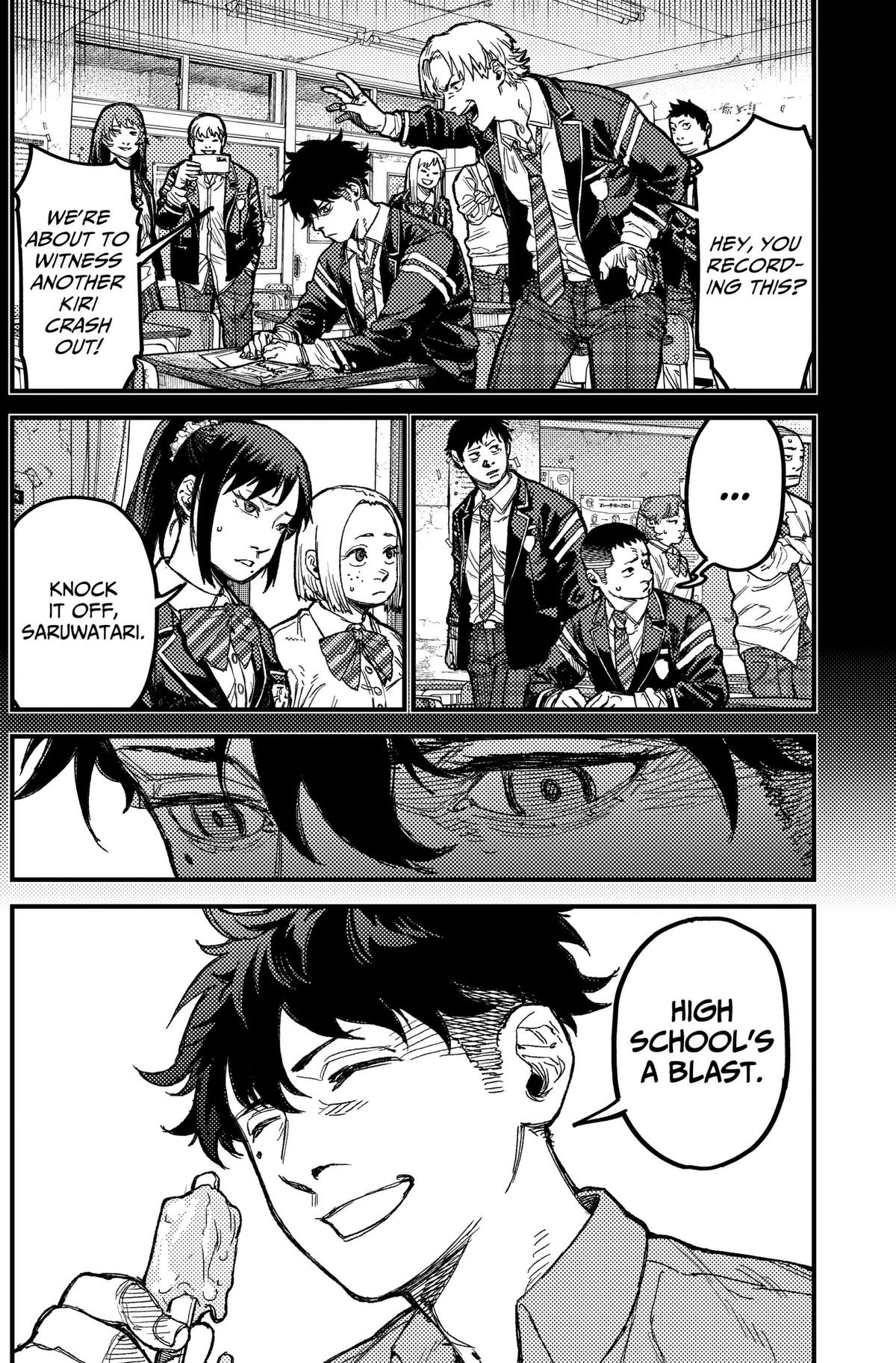 KAMI KILL Chapter 34 12
