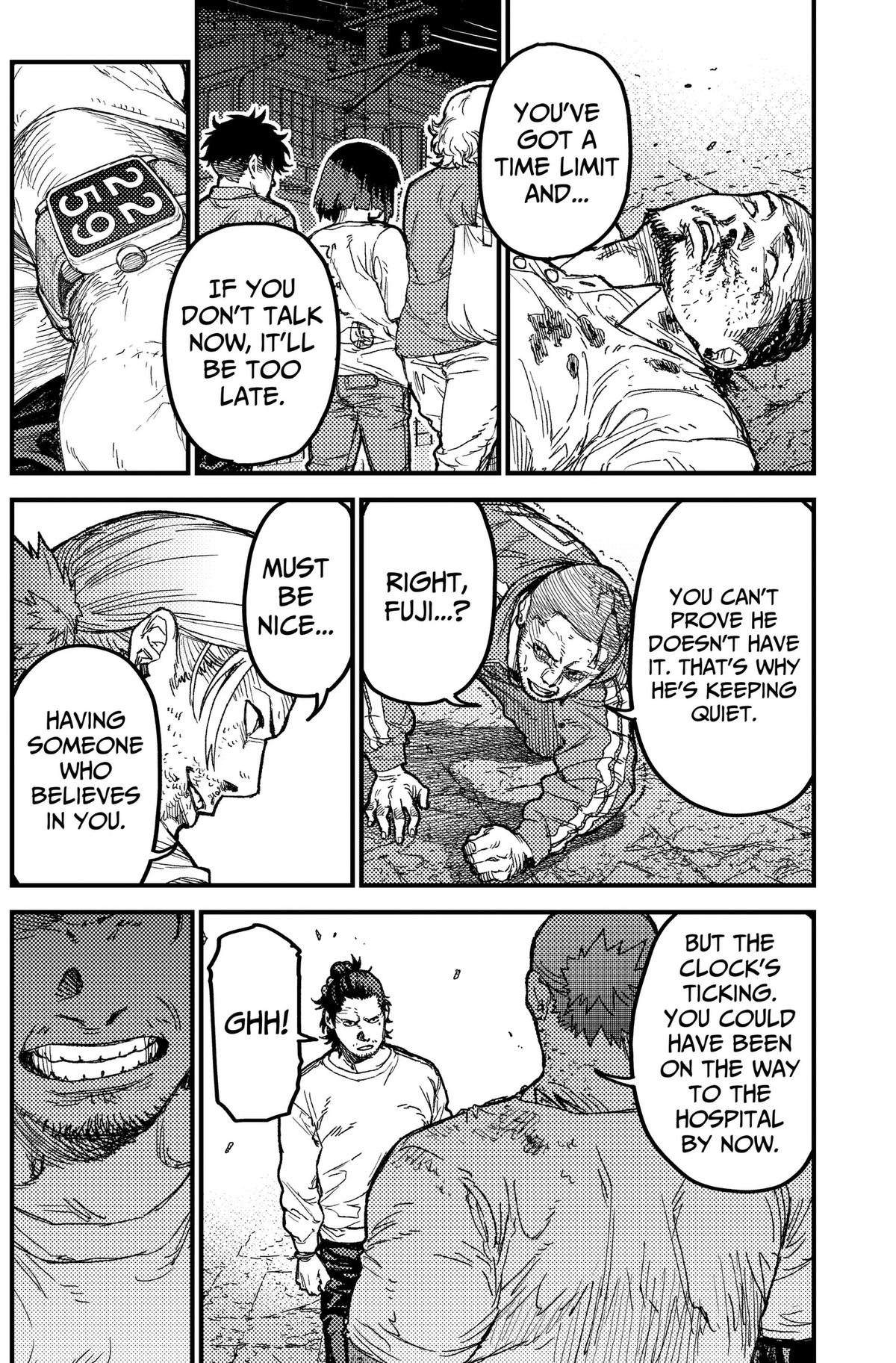 KAMI KILL Chapter 34 14