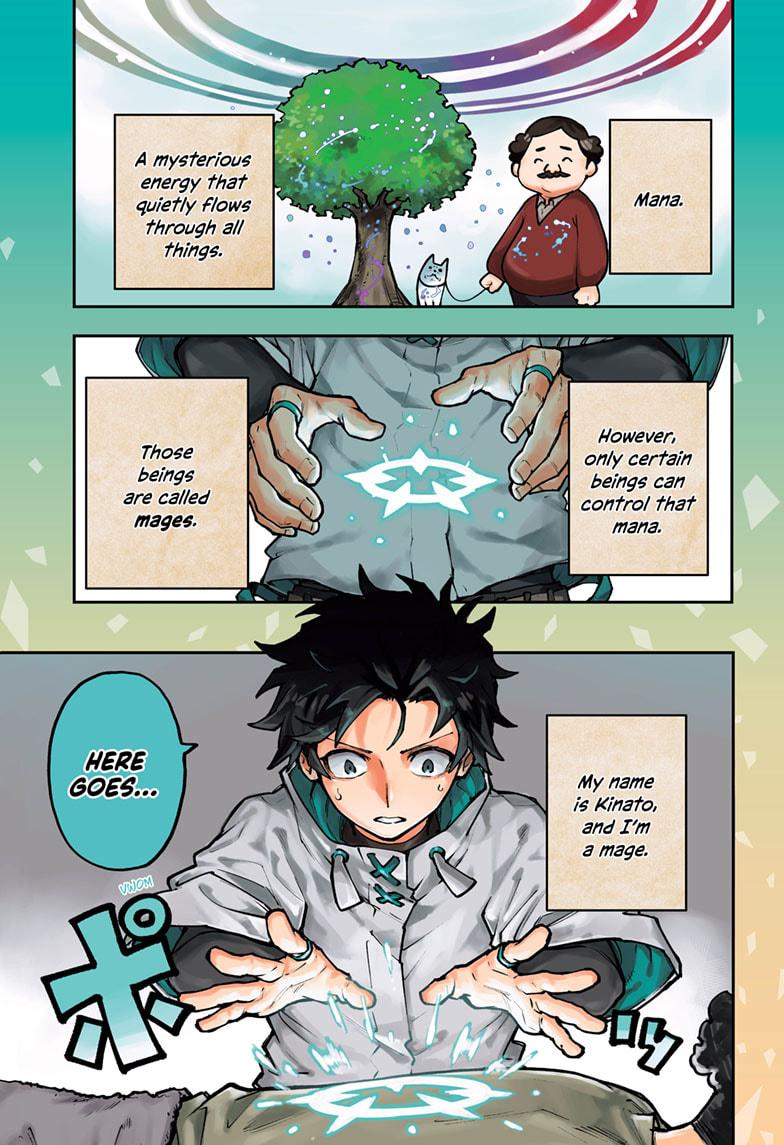 Kinato's Magic Chapter 1 1
